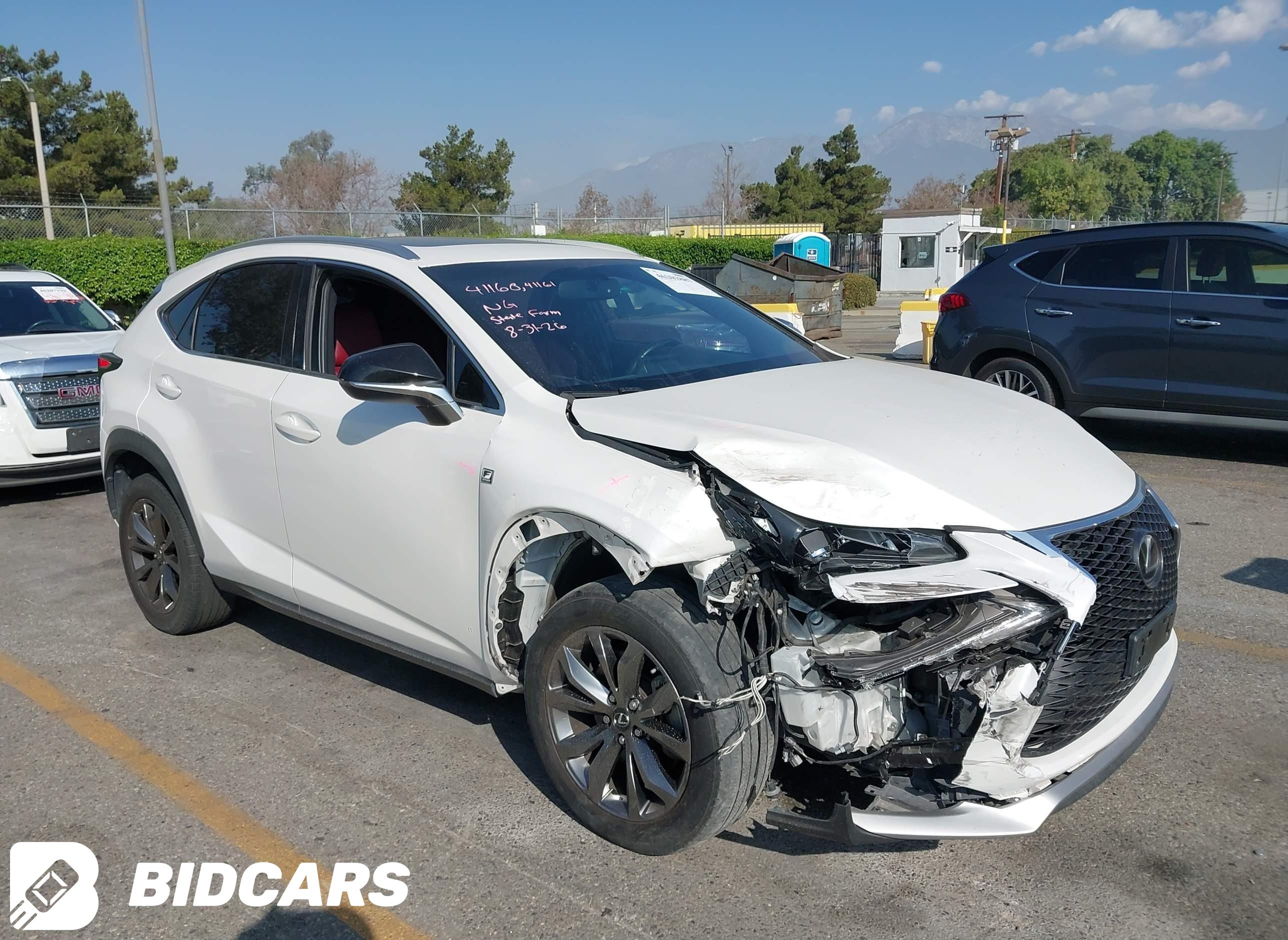 2015 Lexus NX, 200T F Sport