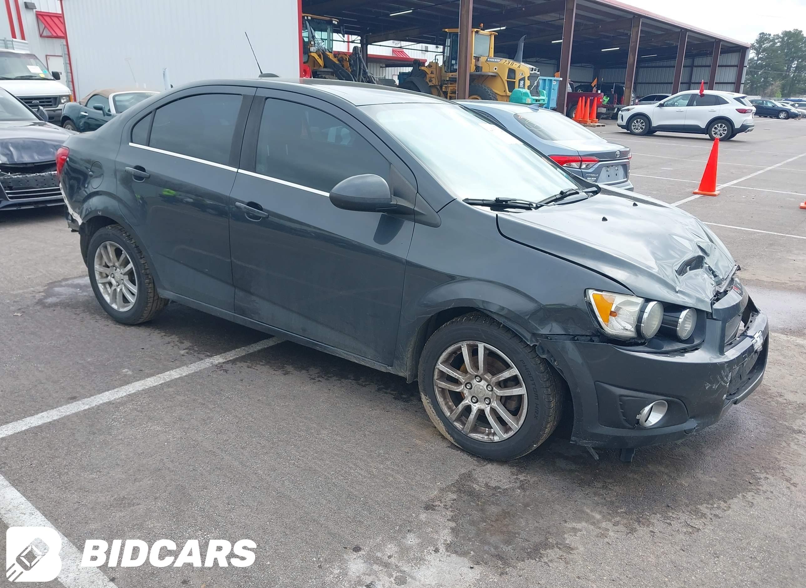2015 Chevrolet Sonic, Lt Auto