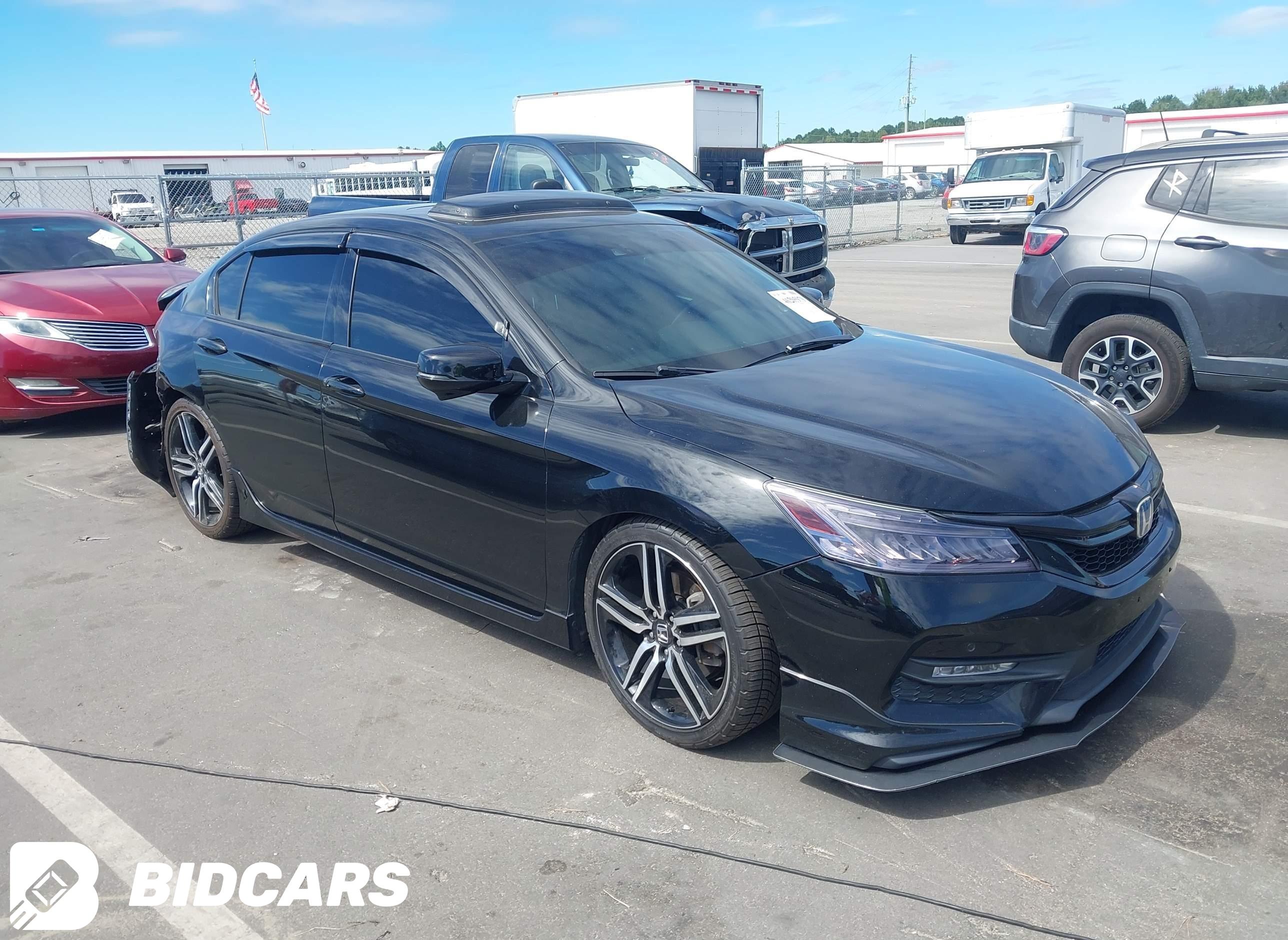 2017 Honda Accord, Touring V6
