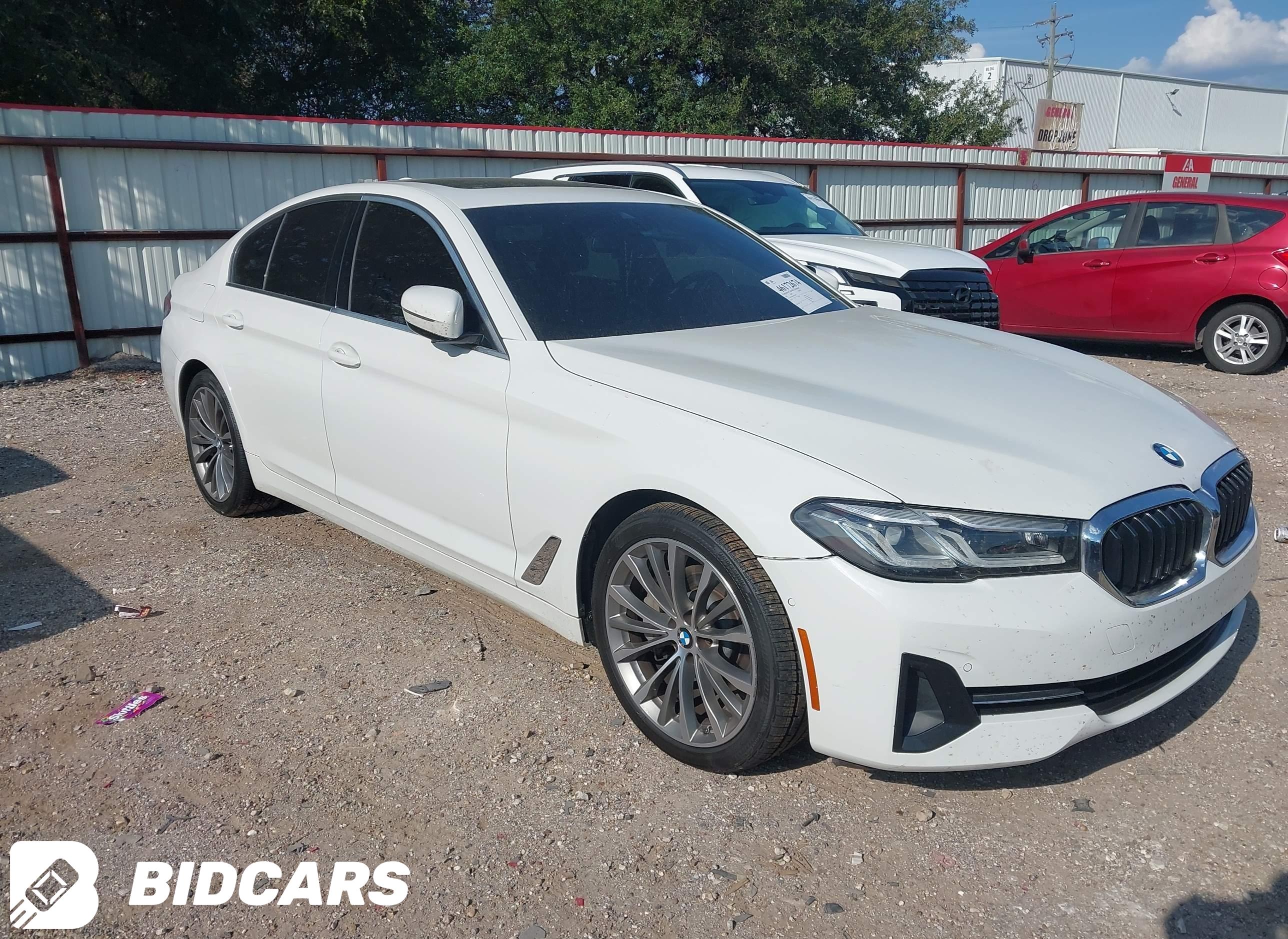 2021 BMW 5 Series, 530I