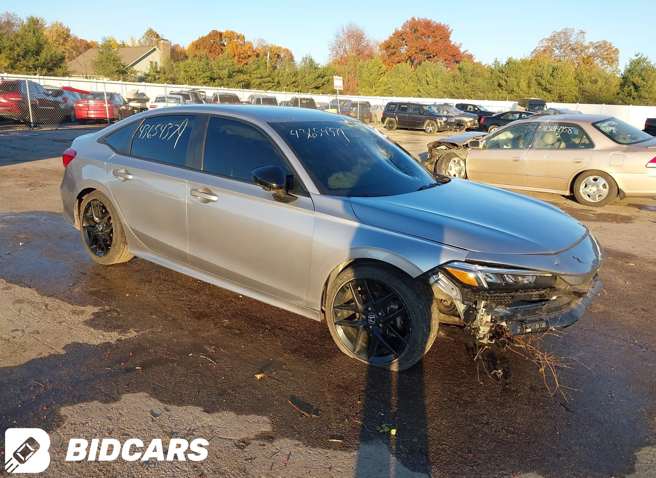 2022 Honda Civic, Sport