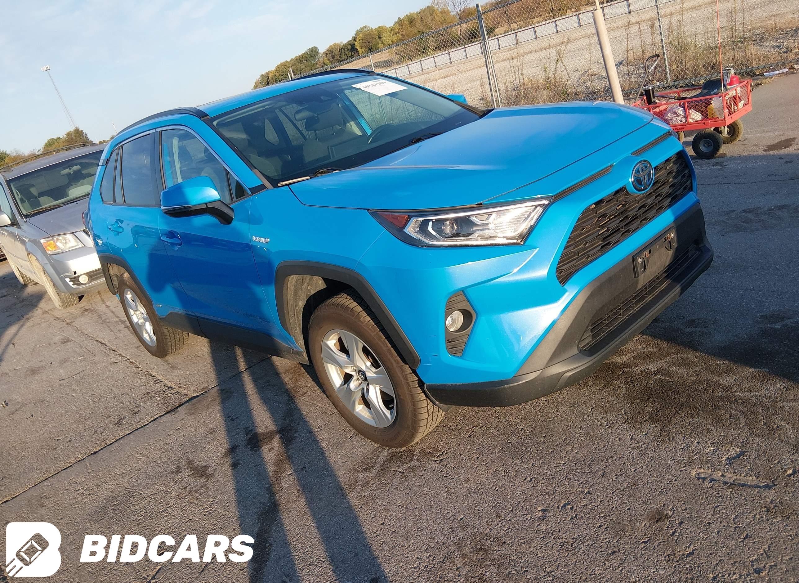 2019 Toyota RAV4, Hybrid Xle