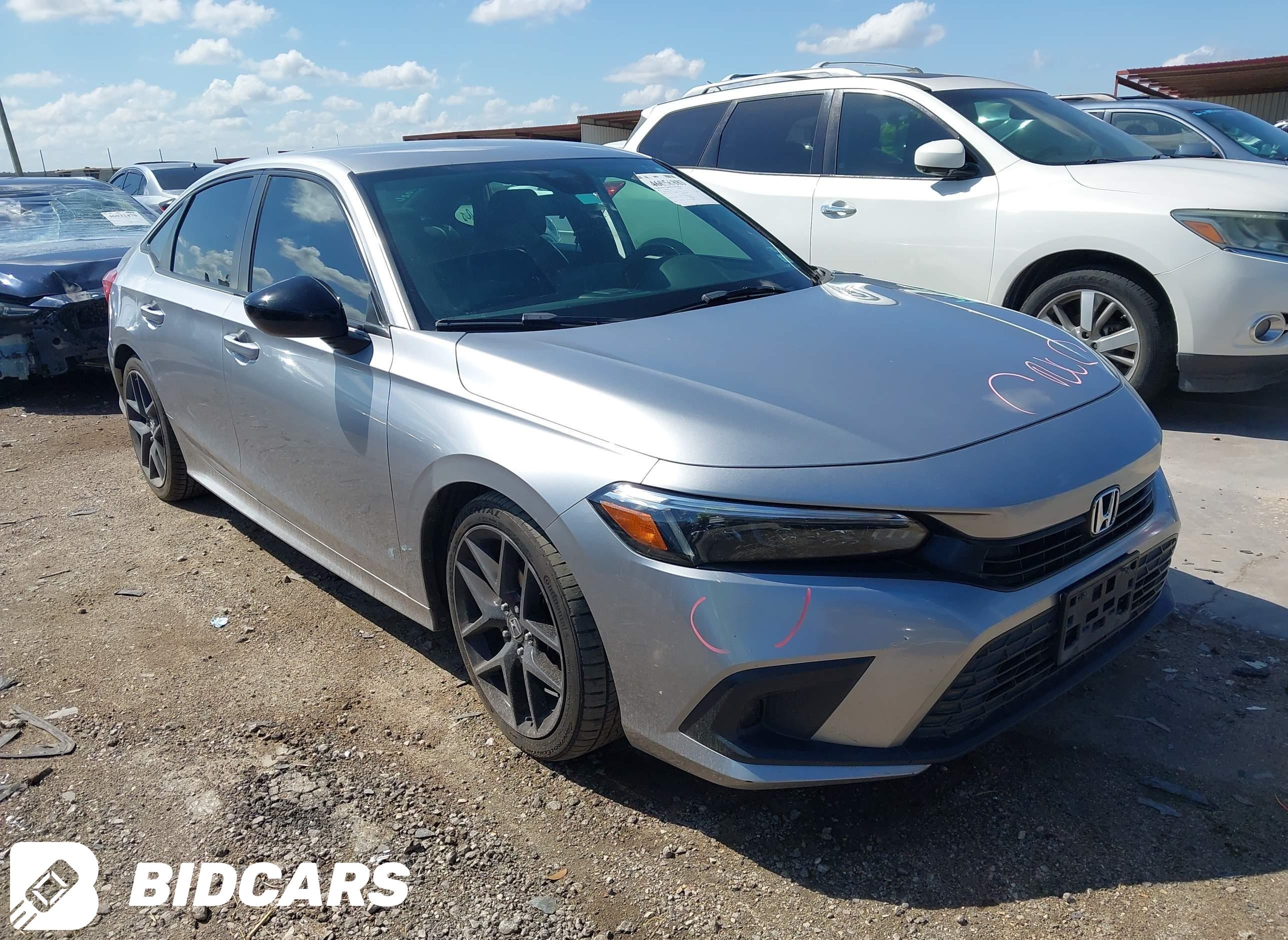 2022 Honda Civic, Sport