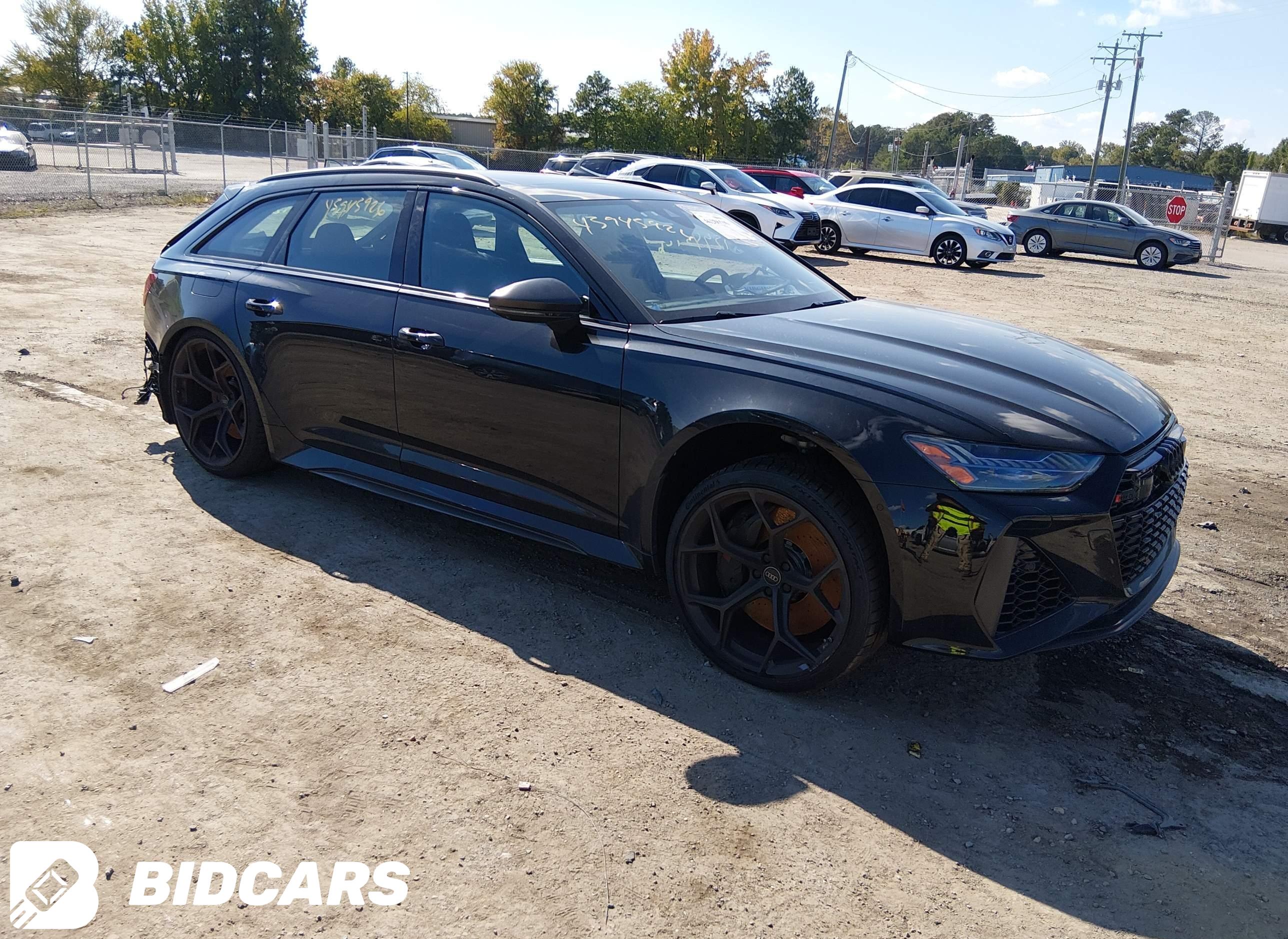 2024 Audi RS6, Avant Performa...
