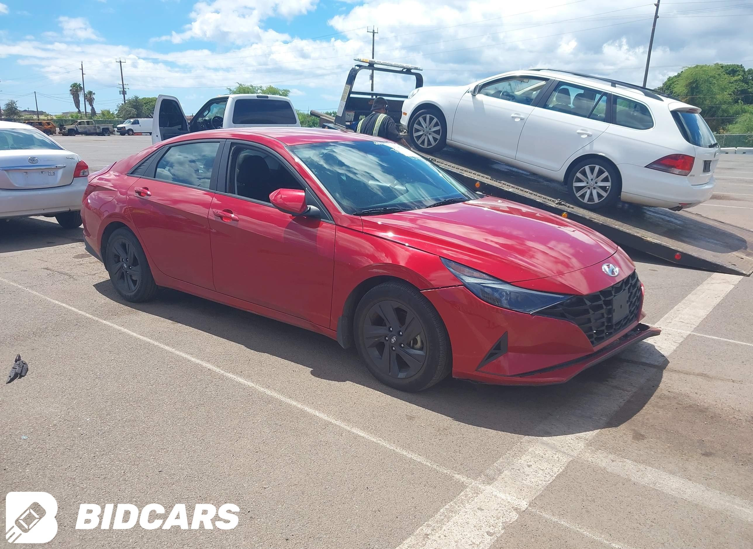 2022 Hyundai Elantra, Sel