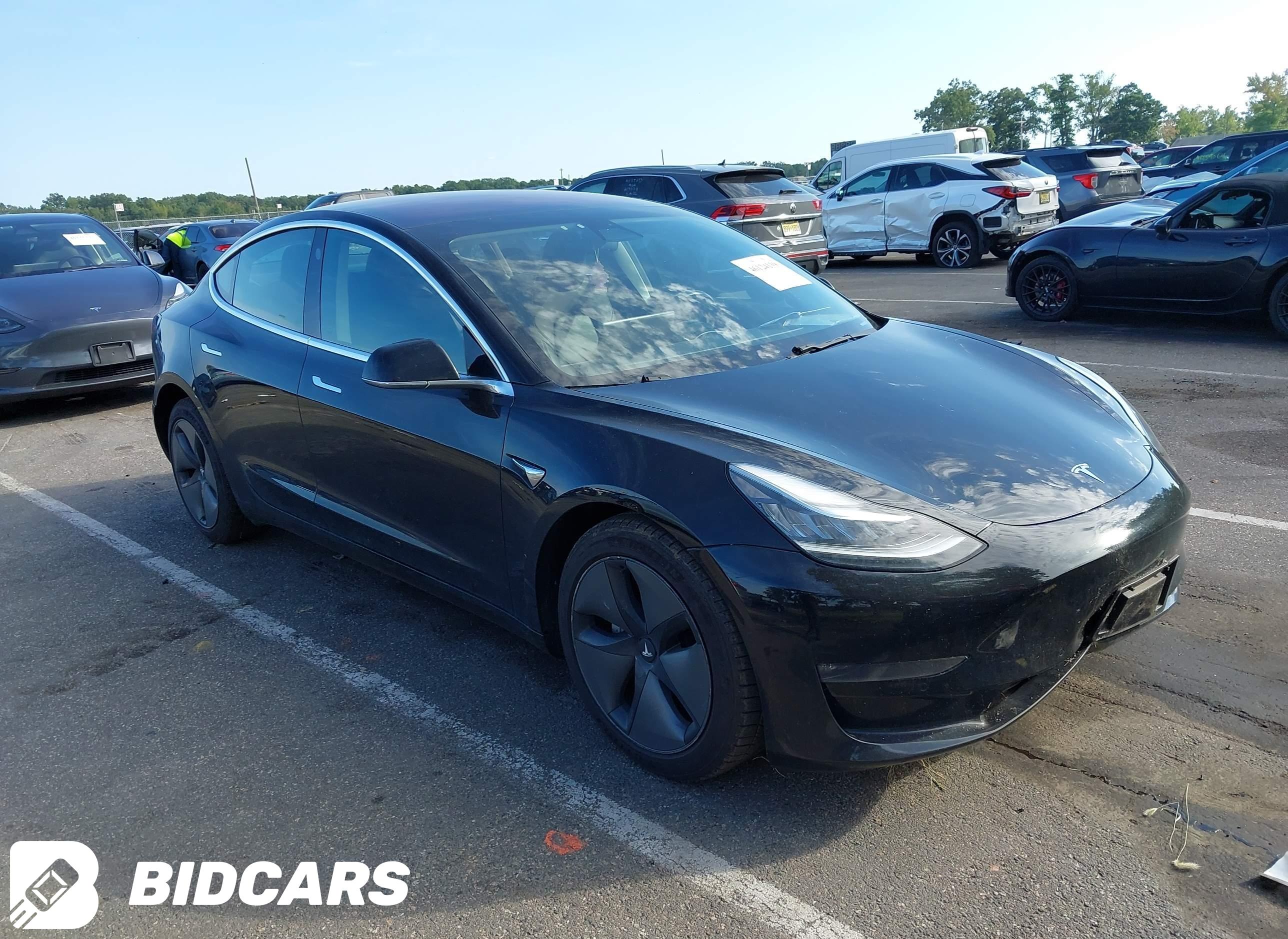 2018 Tesla Model 3, Long Rang...