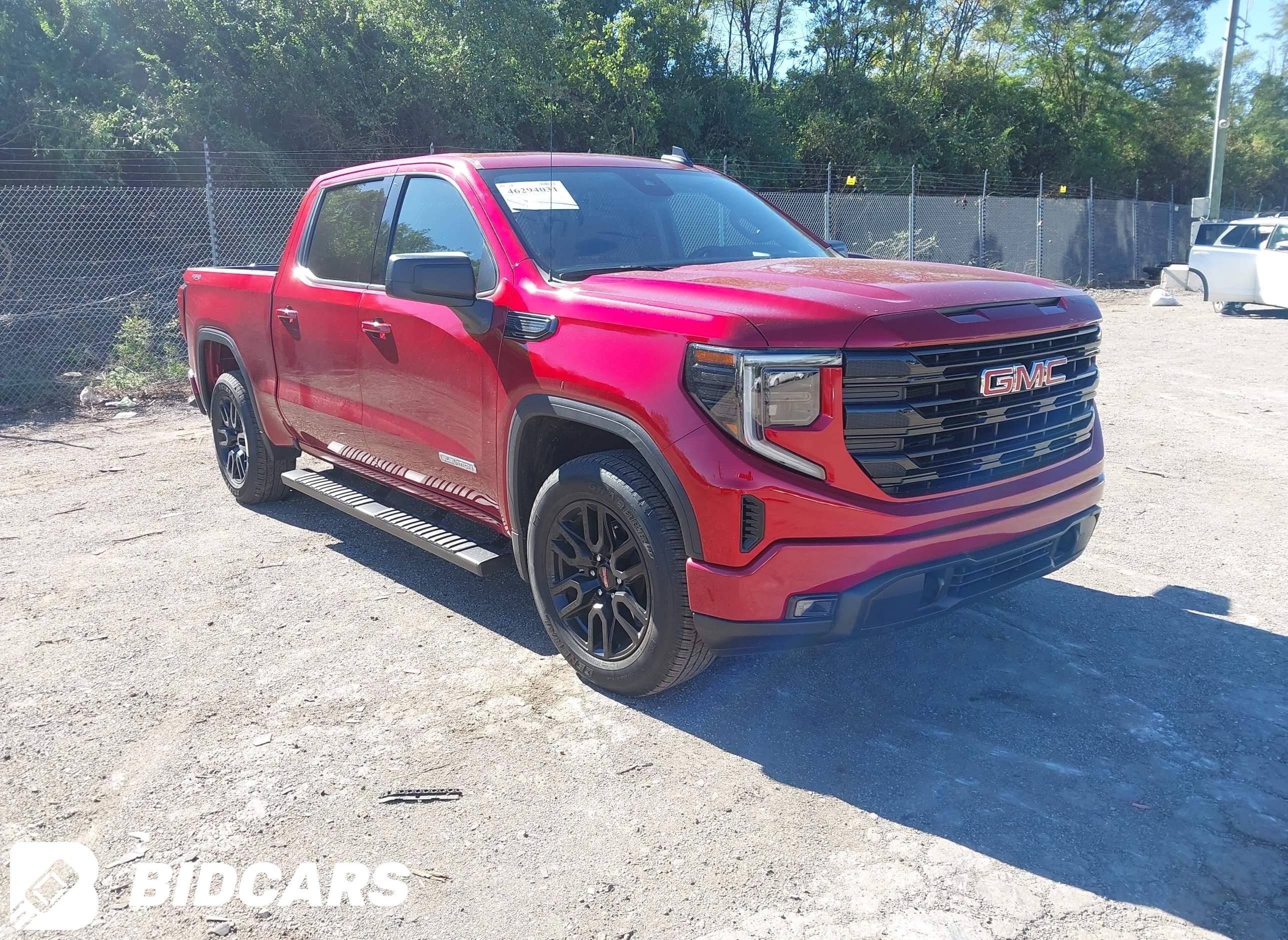 2023 GMC Sierra, 1500 4Wd  Sh...