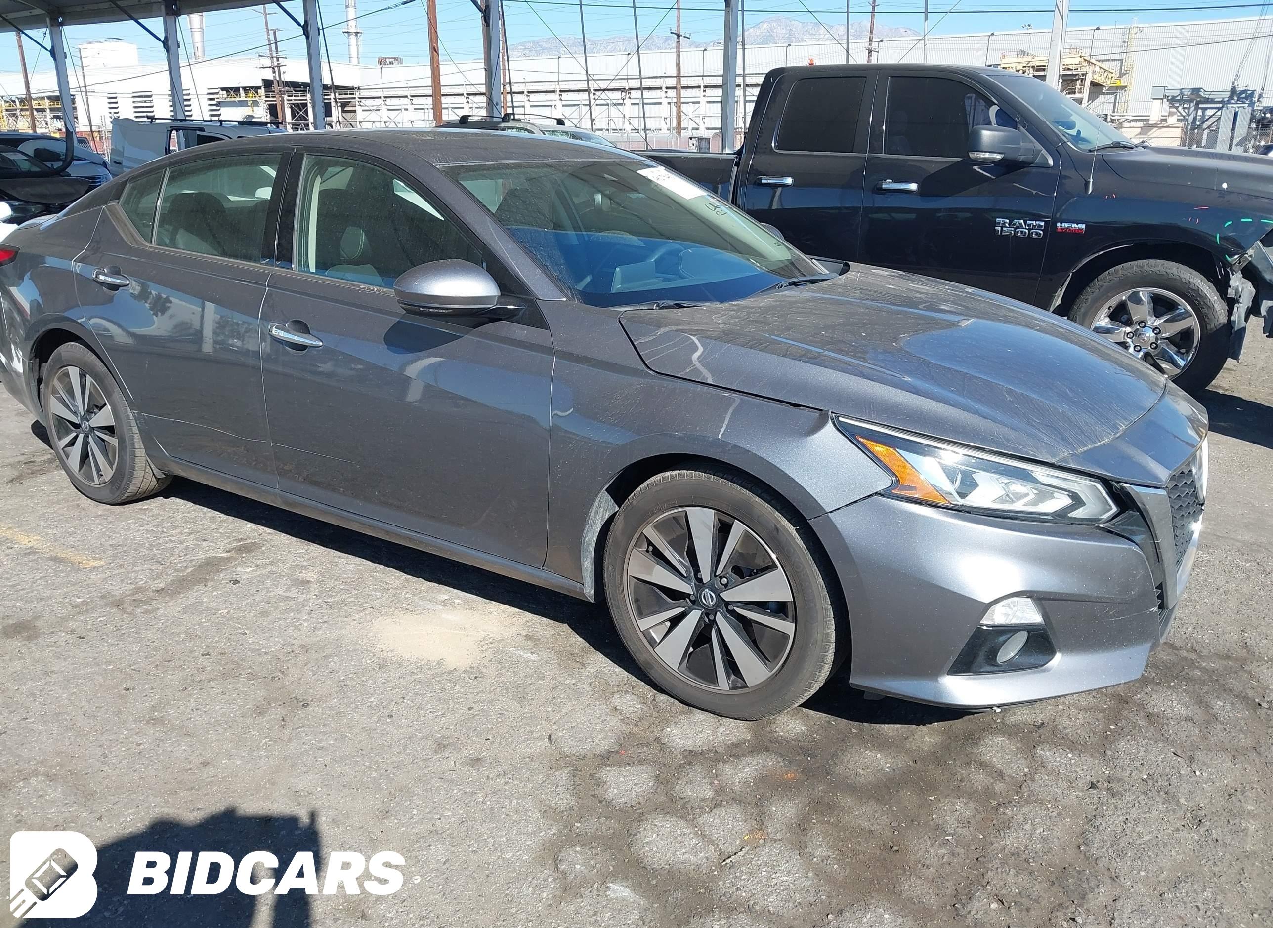 2019 Nissan Altima, 2.5 SL