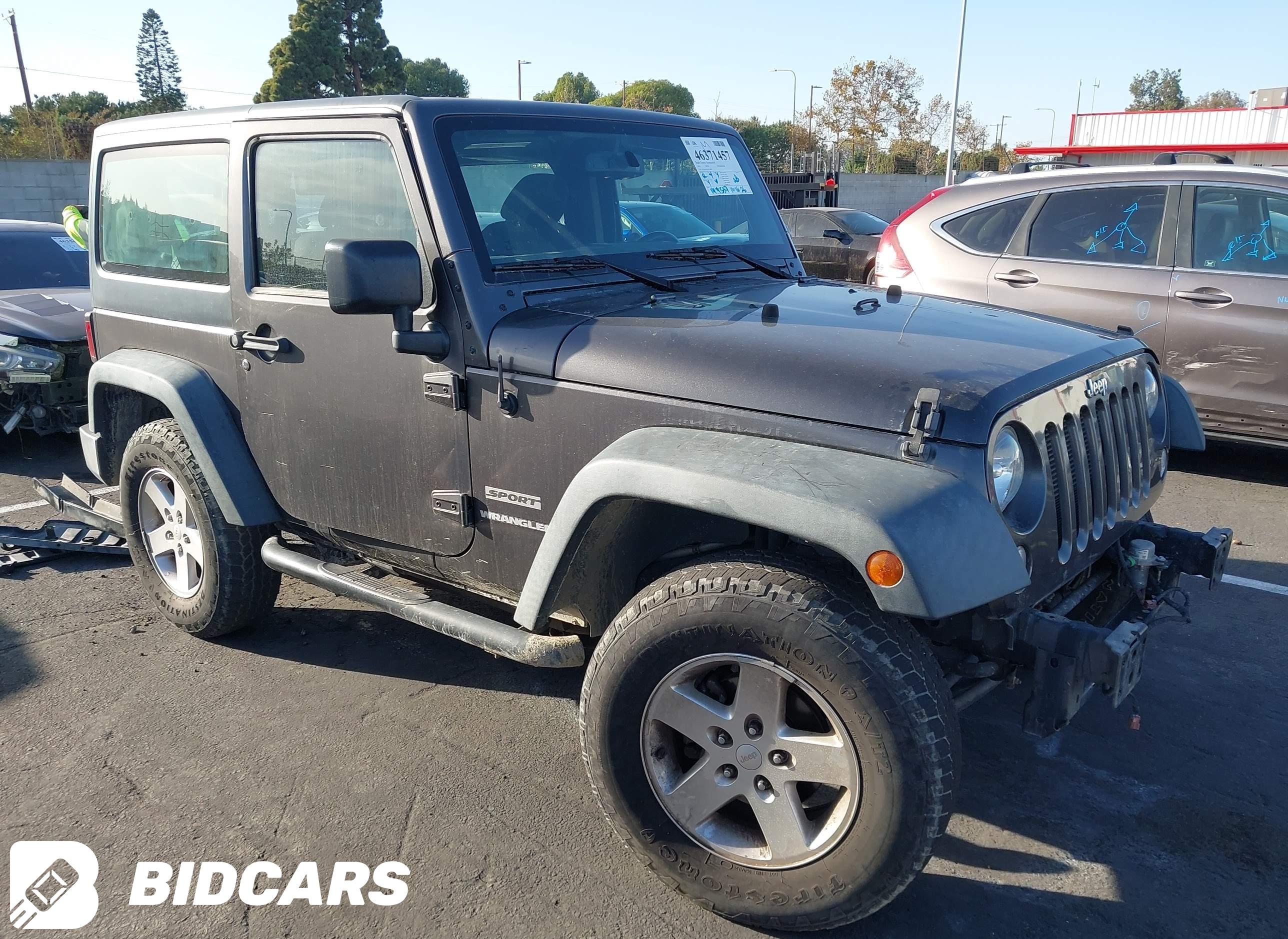 2016 Jeep Wrangler, Sport