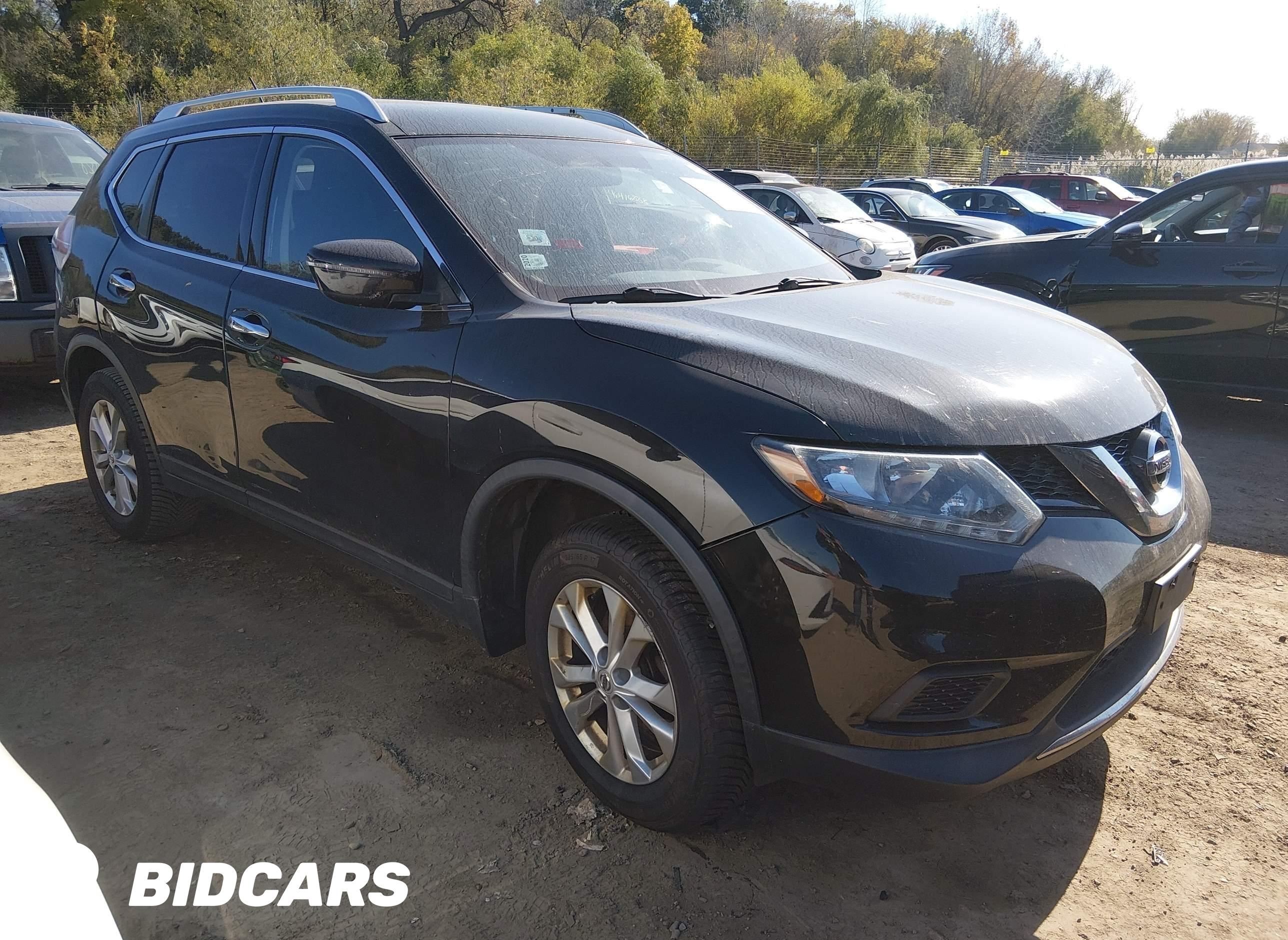 2016 Nissan Rogue, SV