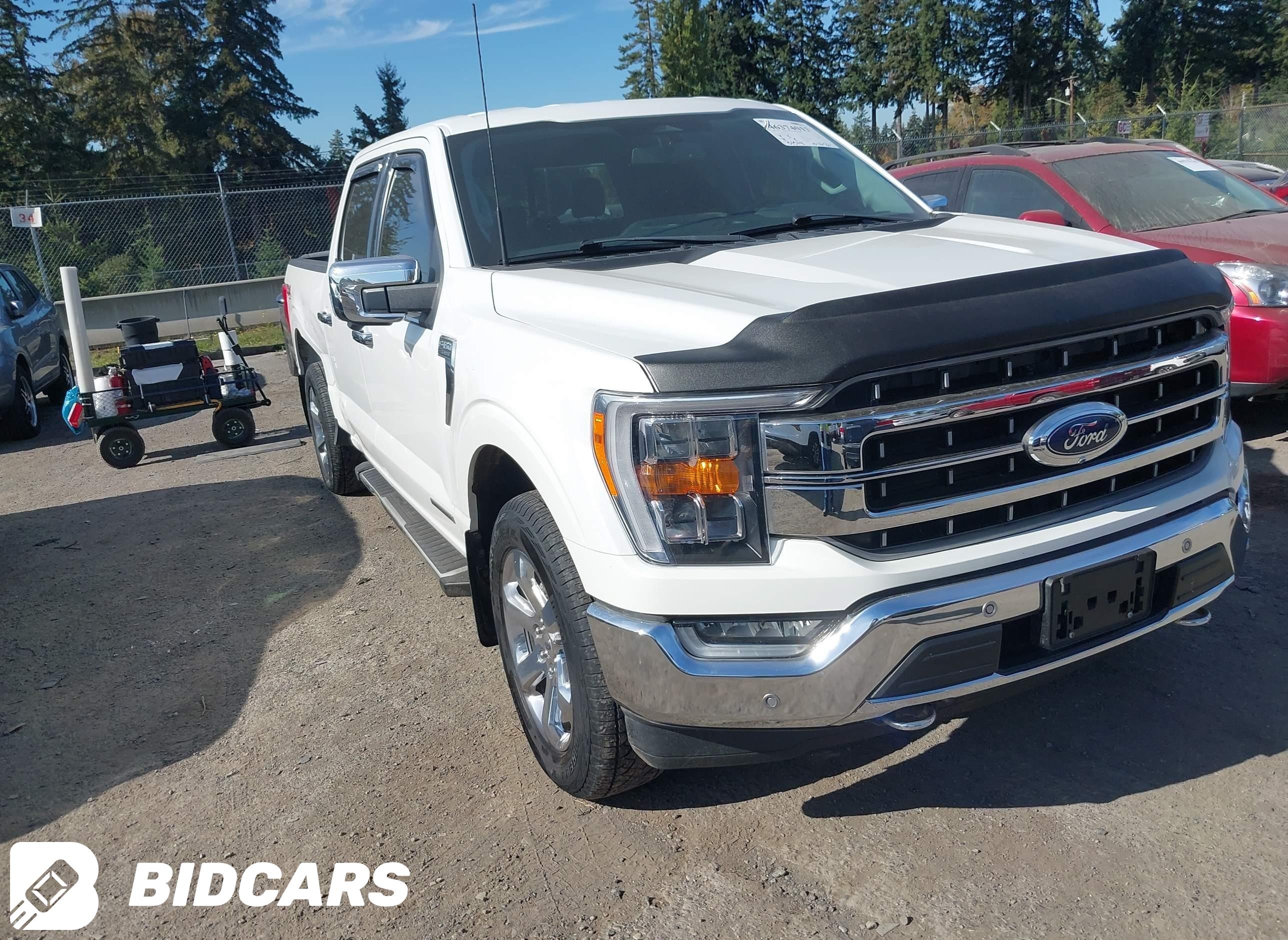 2022 Ford F-150, Lariat