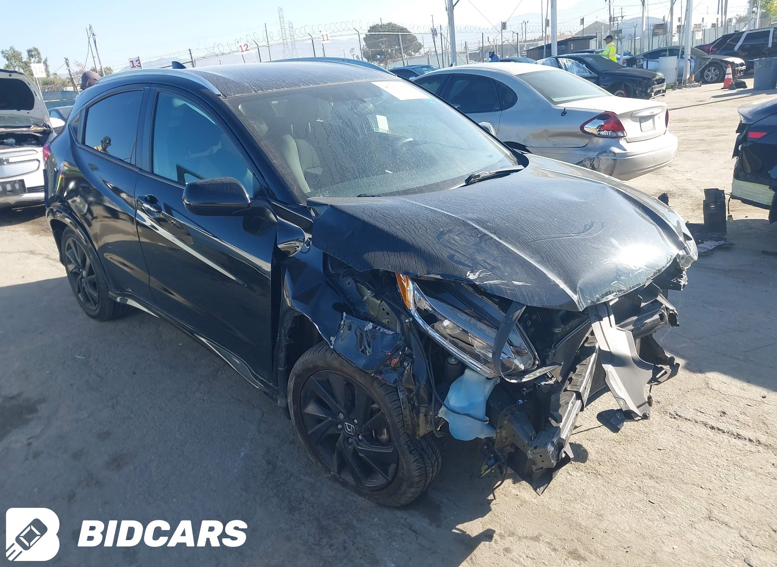 2021 Honda HR-V, 2Wd Sport