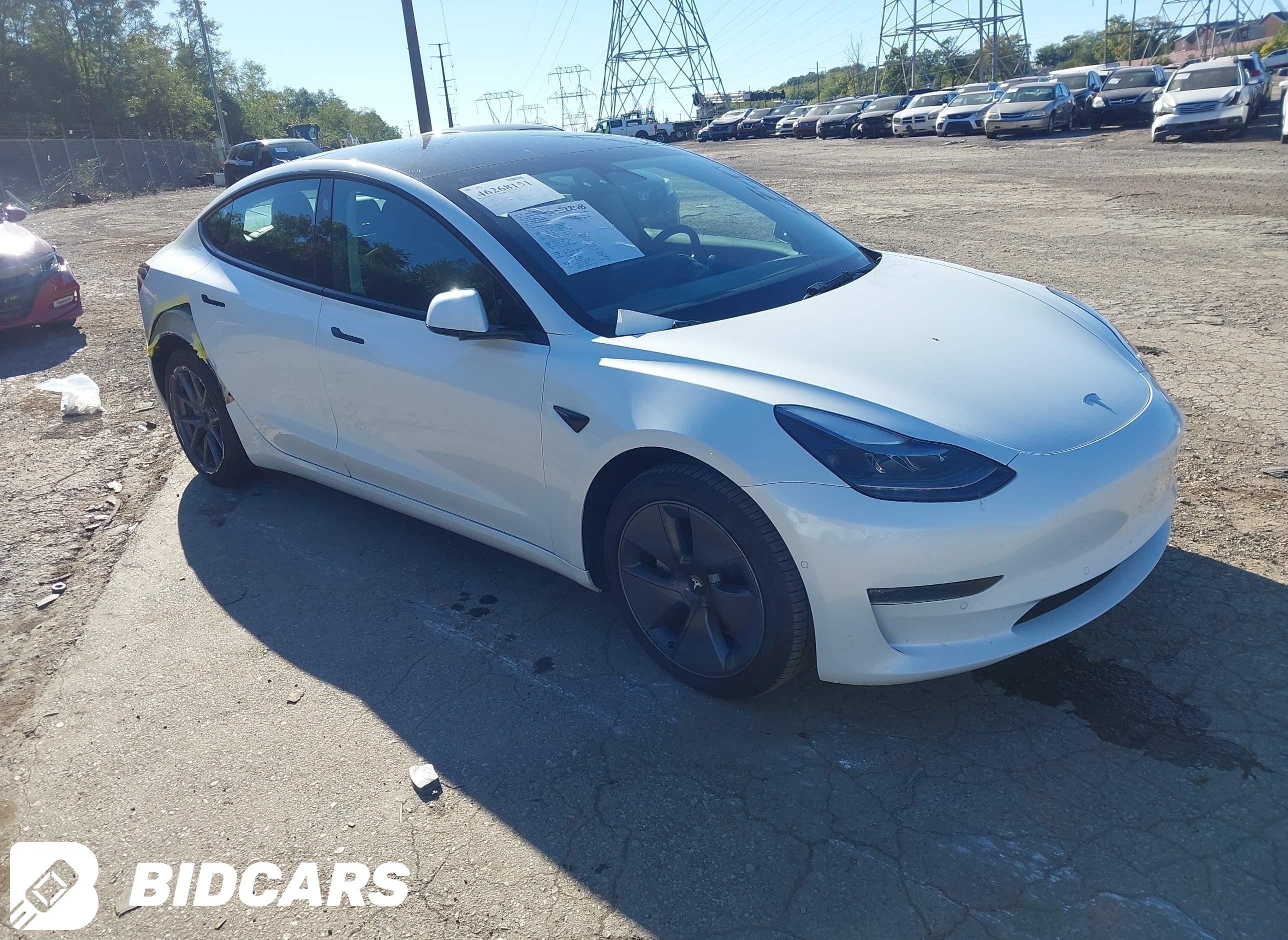 2022 Tesla Model 3, Long Rang...