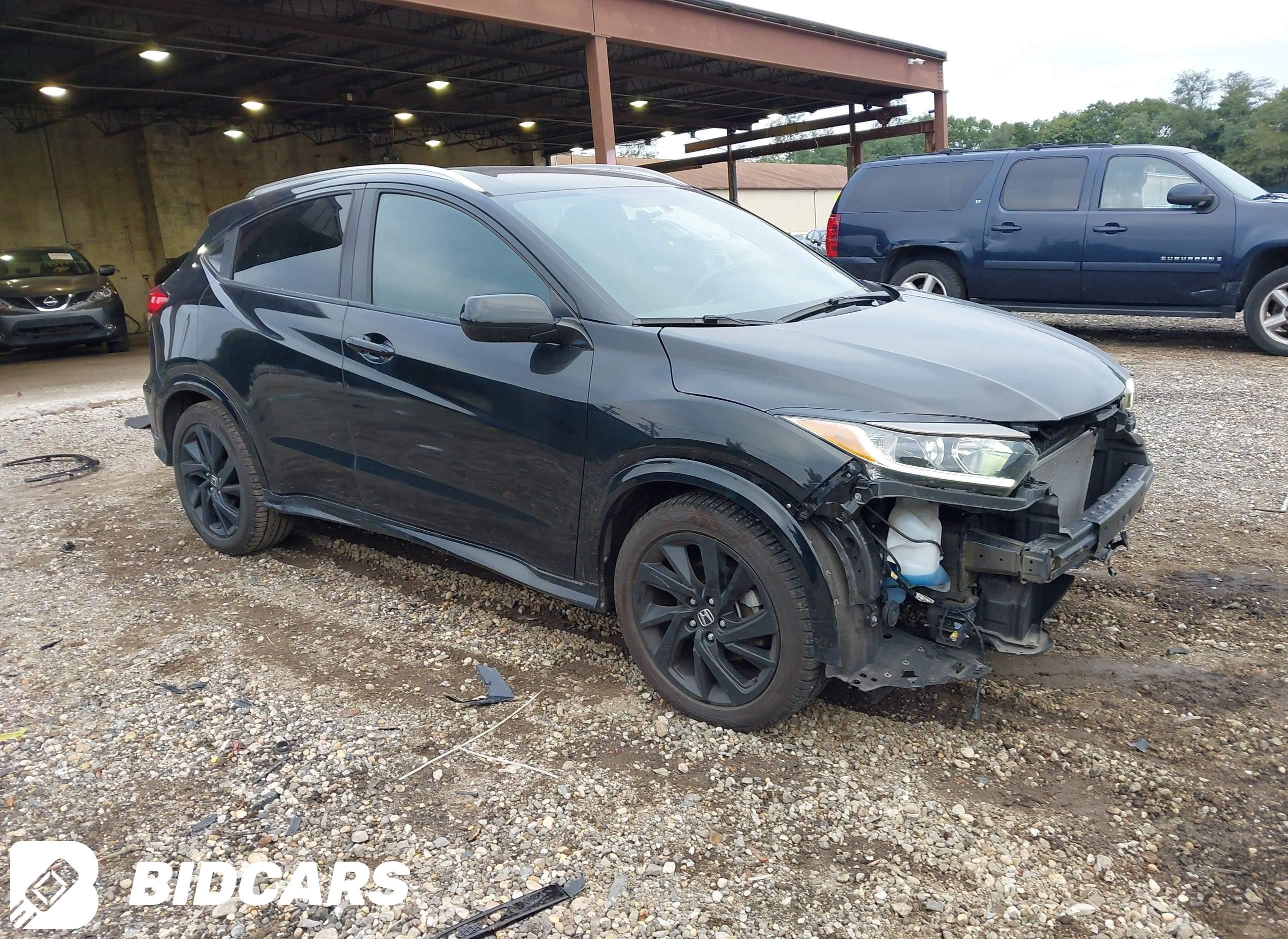 2022 Honda HR-V, Awd Sport