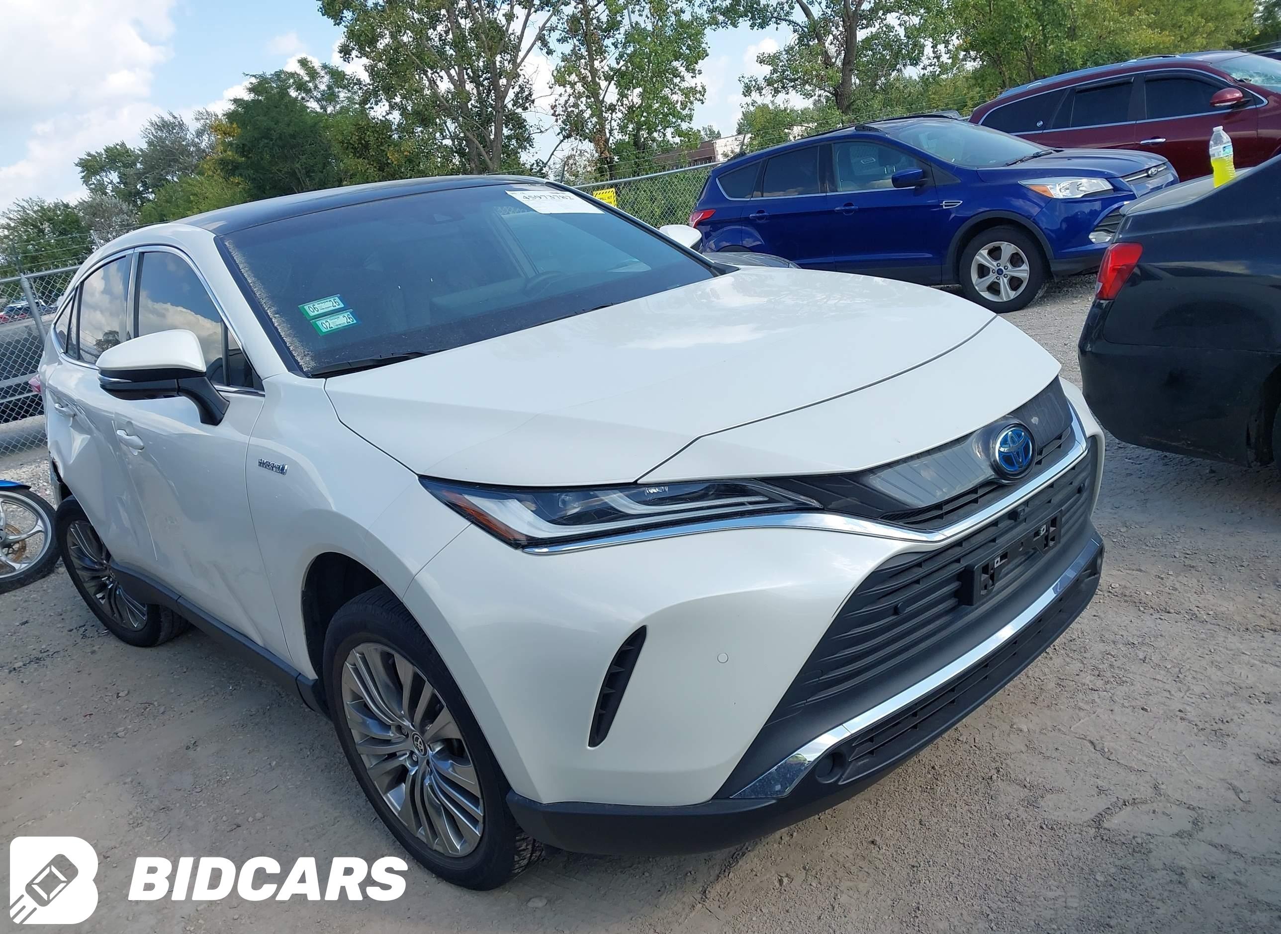 2021 Toyota Venza, Limited