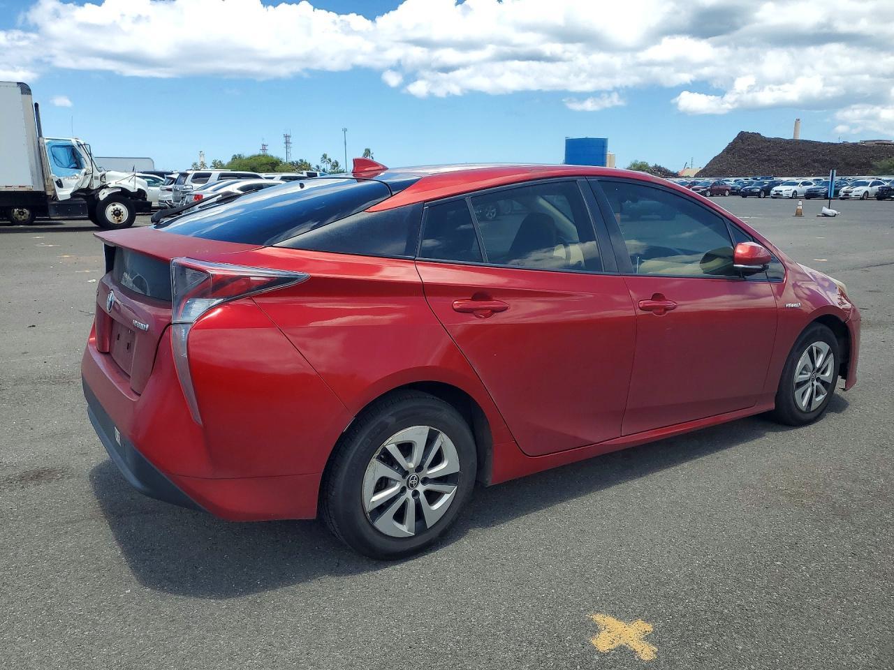 2016 Toyota Prius, Two Eco