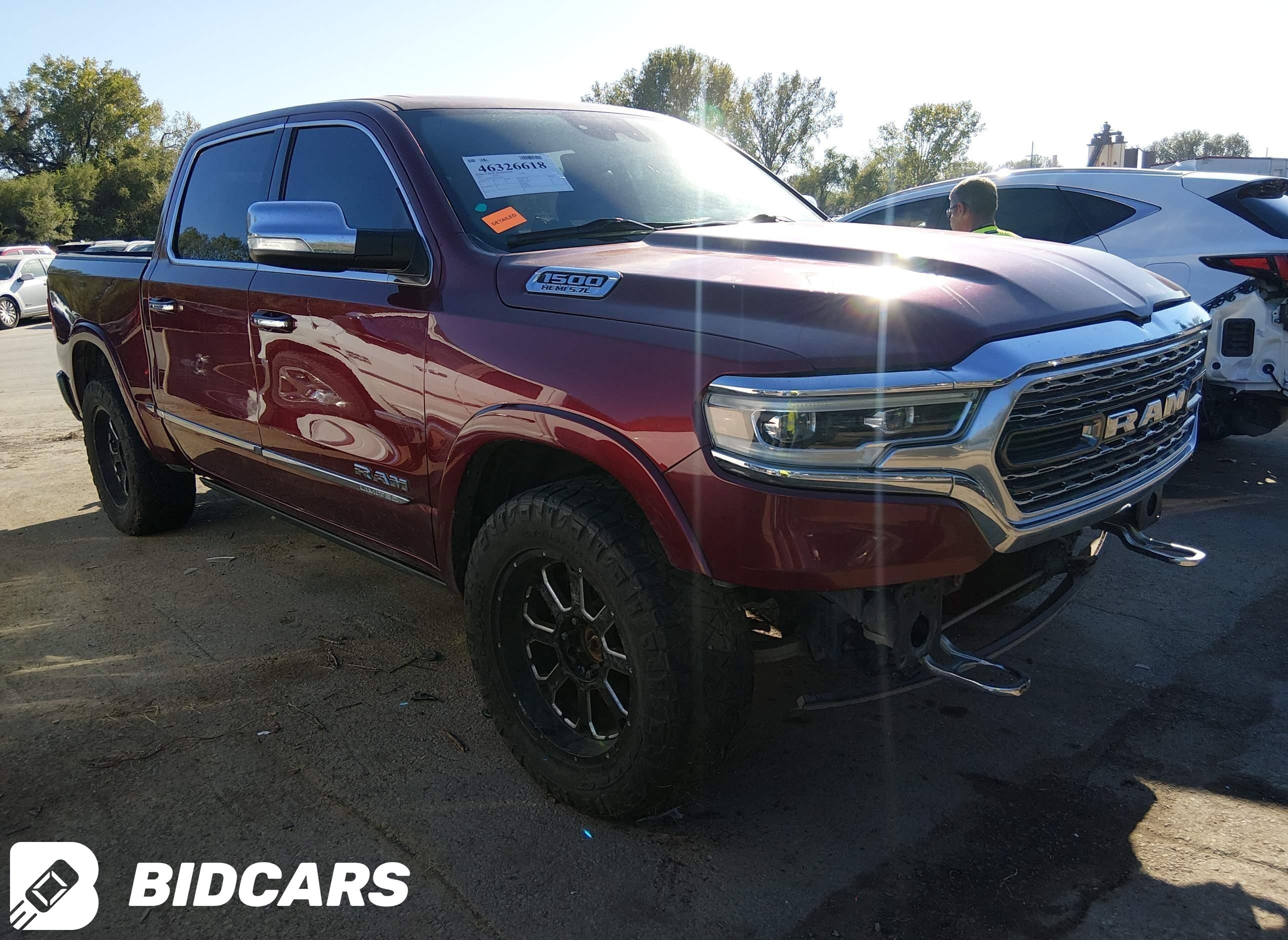 2022 RAM 1500, Limited  4X4 5...