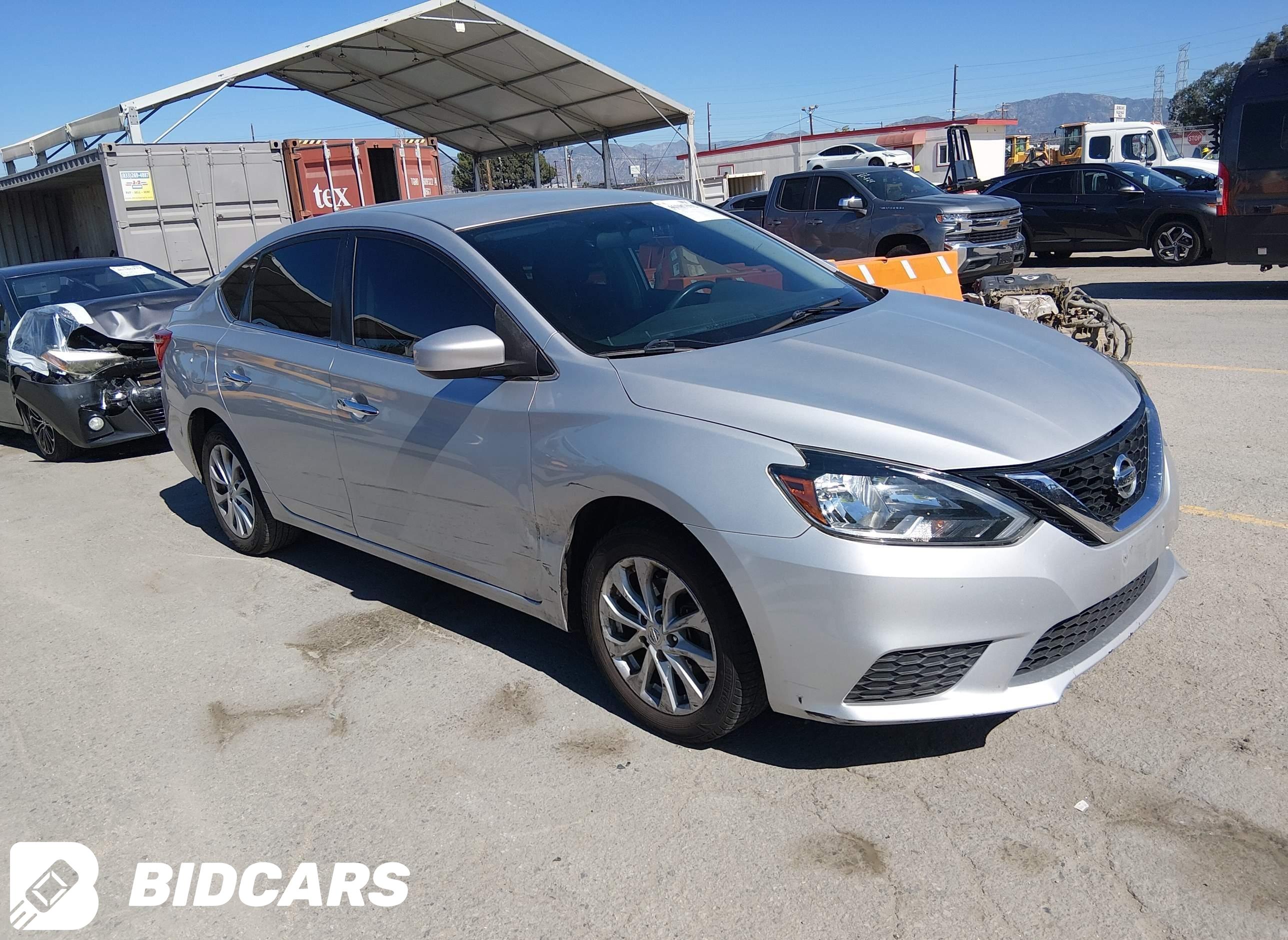 2019 Nissan Sentra, SV