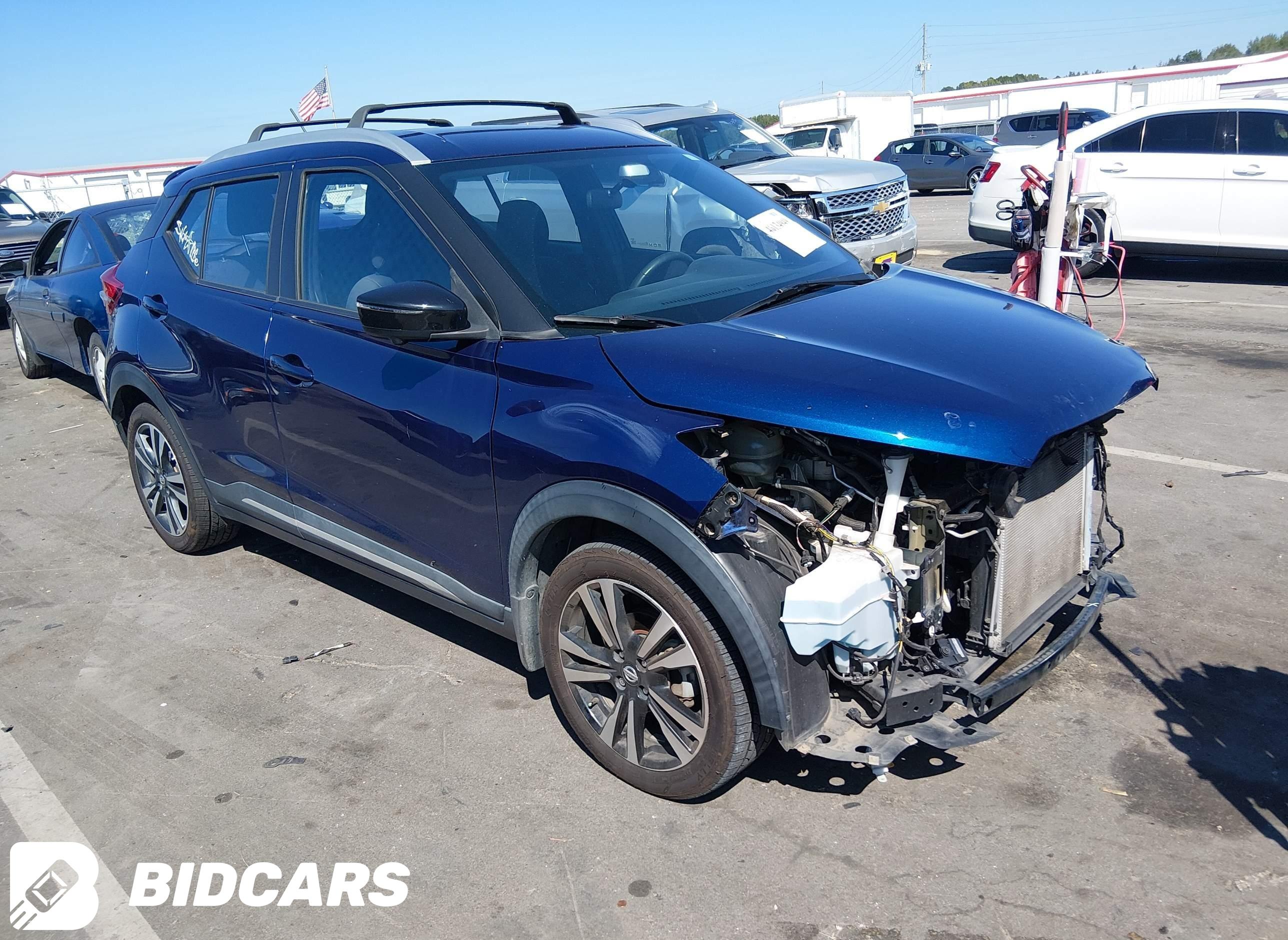 2019 Nissan Kicks, SR