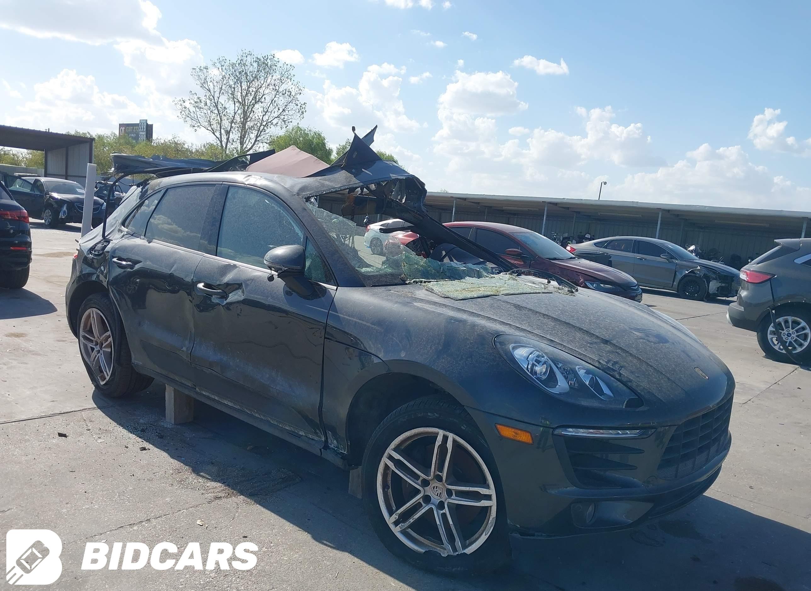 2017 Porsche Macan