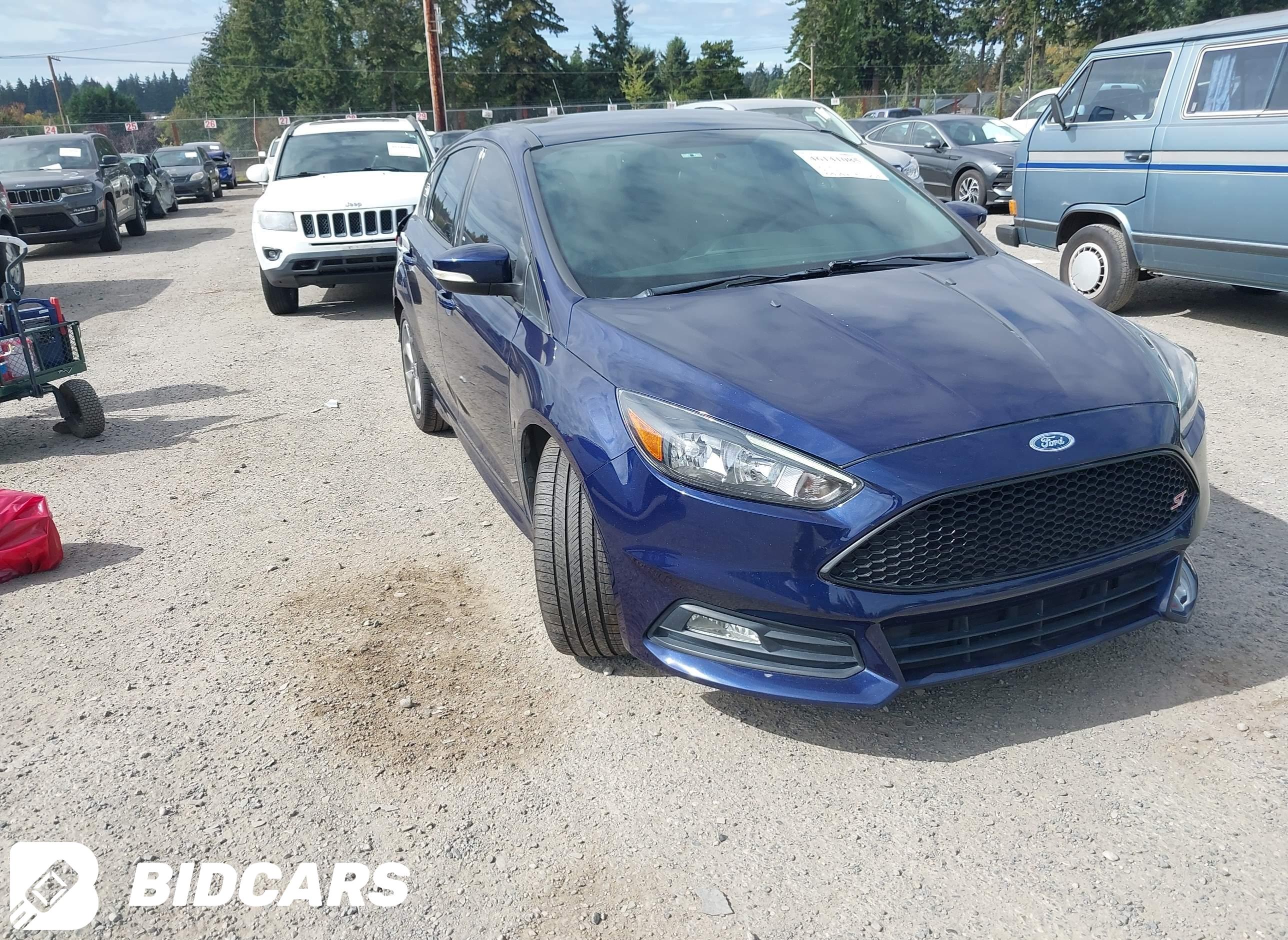 2017 Ford Focus St