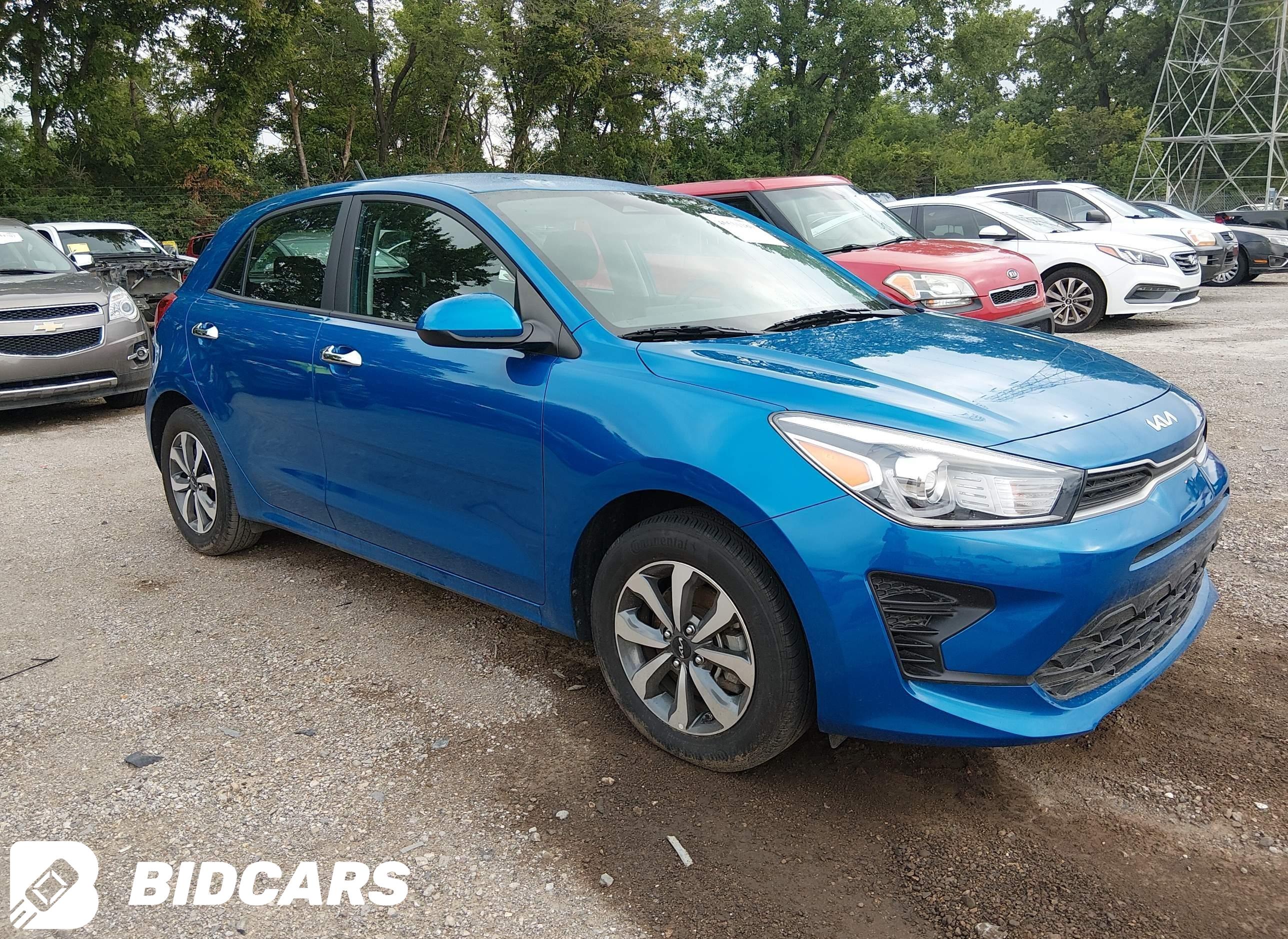 2023 KIA Rio, 5-Door S