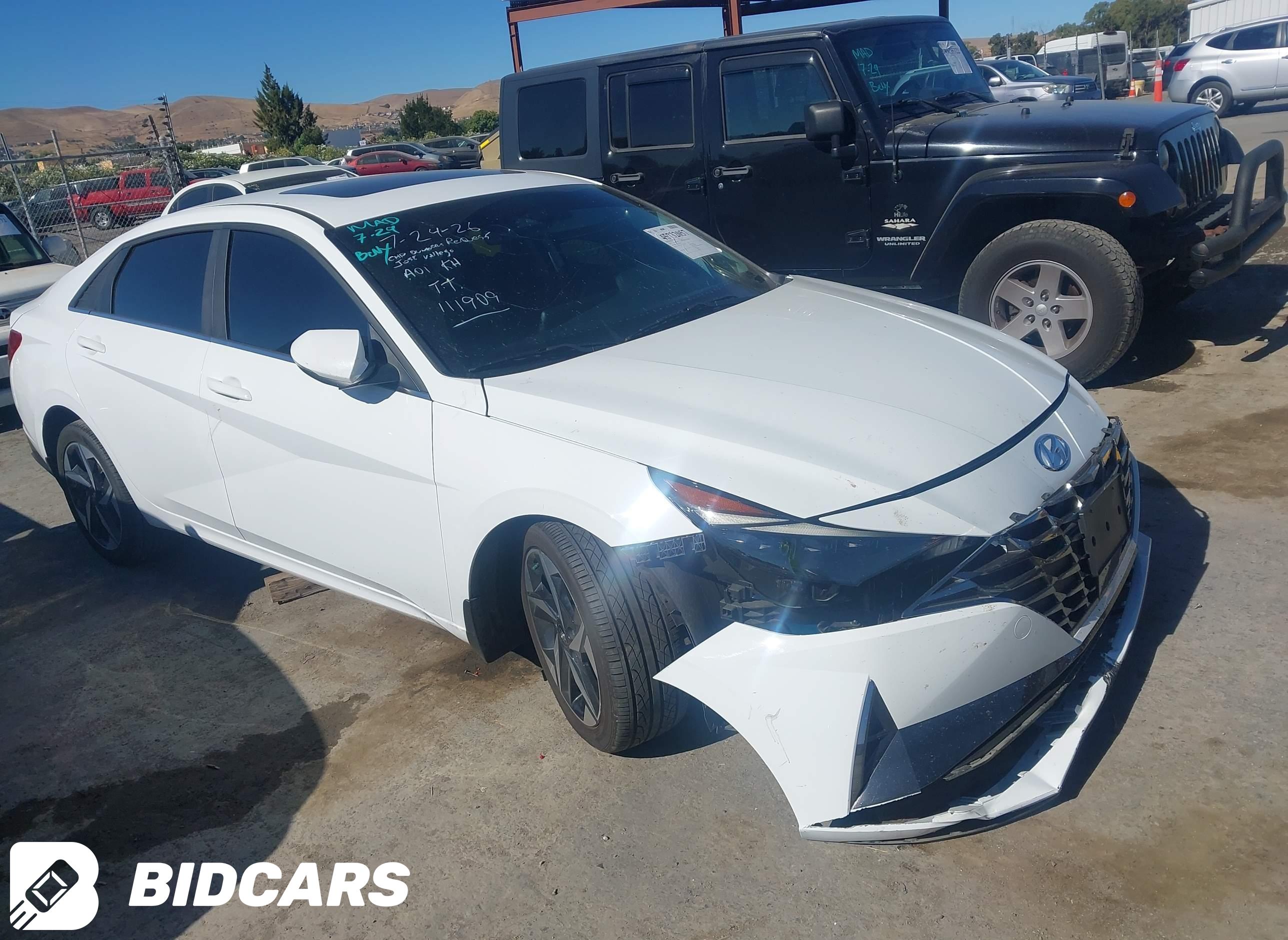2023 Hyundai Elantra, Hybrid...