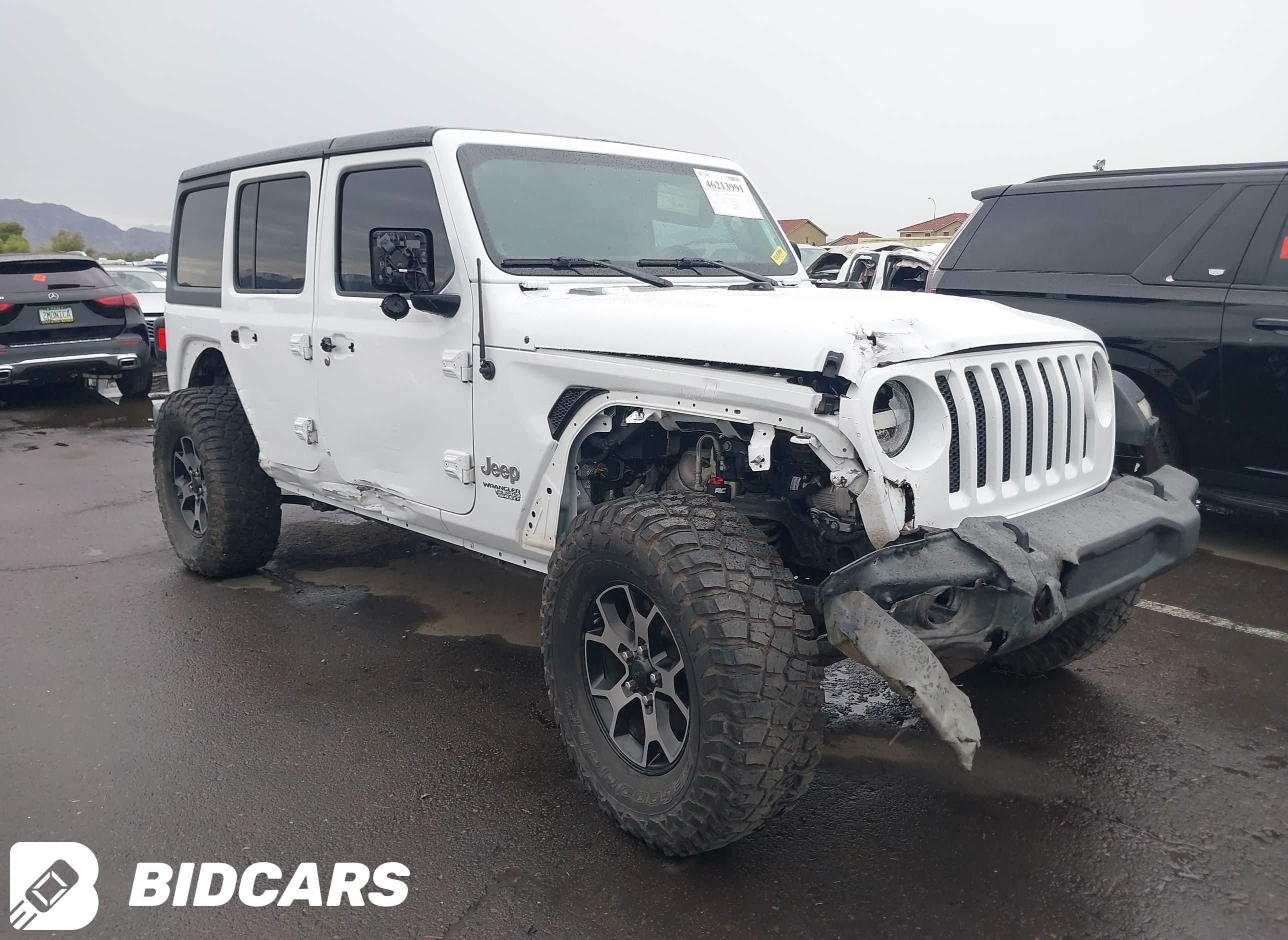 2019 Jeep Wrangler, Unlimited...