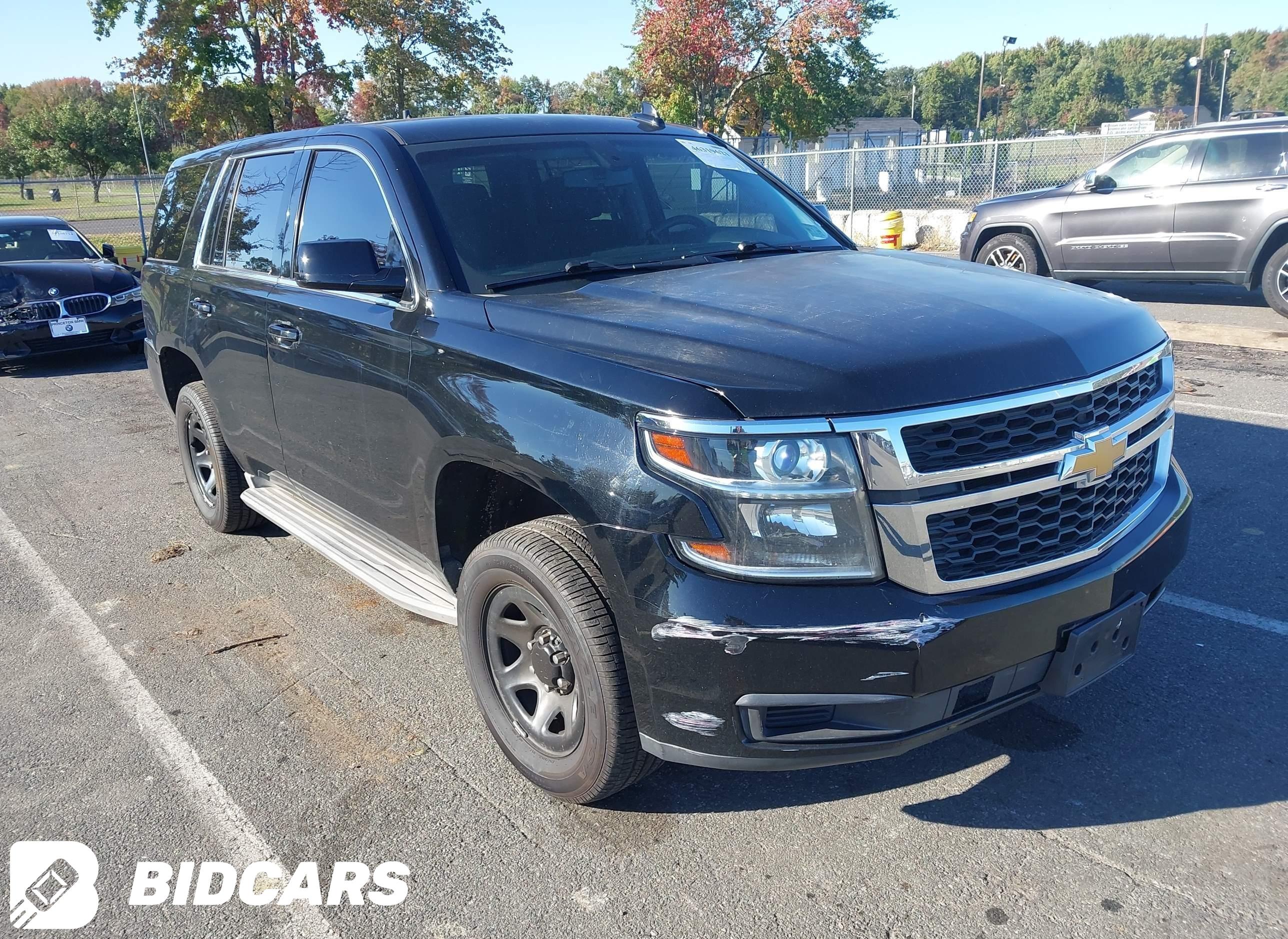 2015 Chevrolet Tahoe, Commerc...