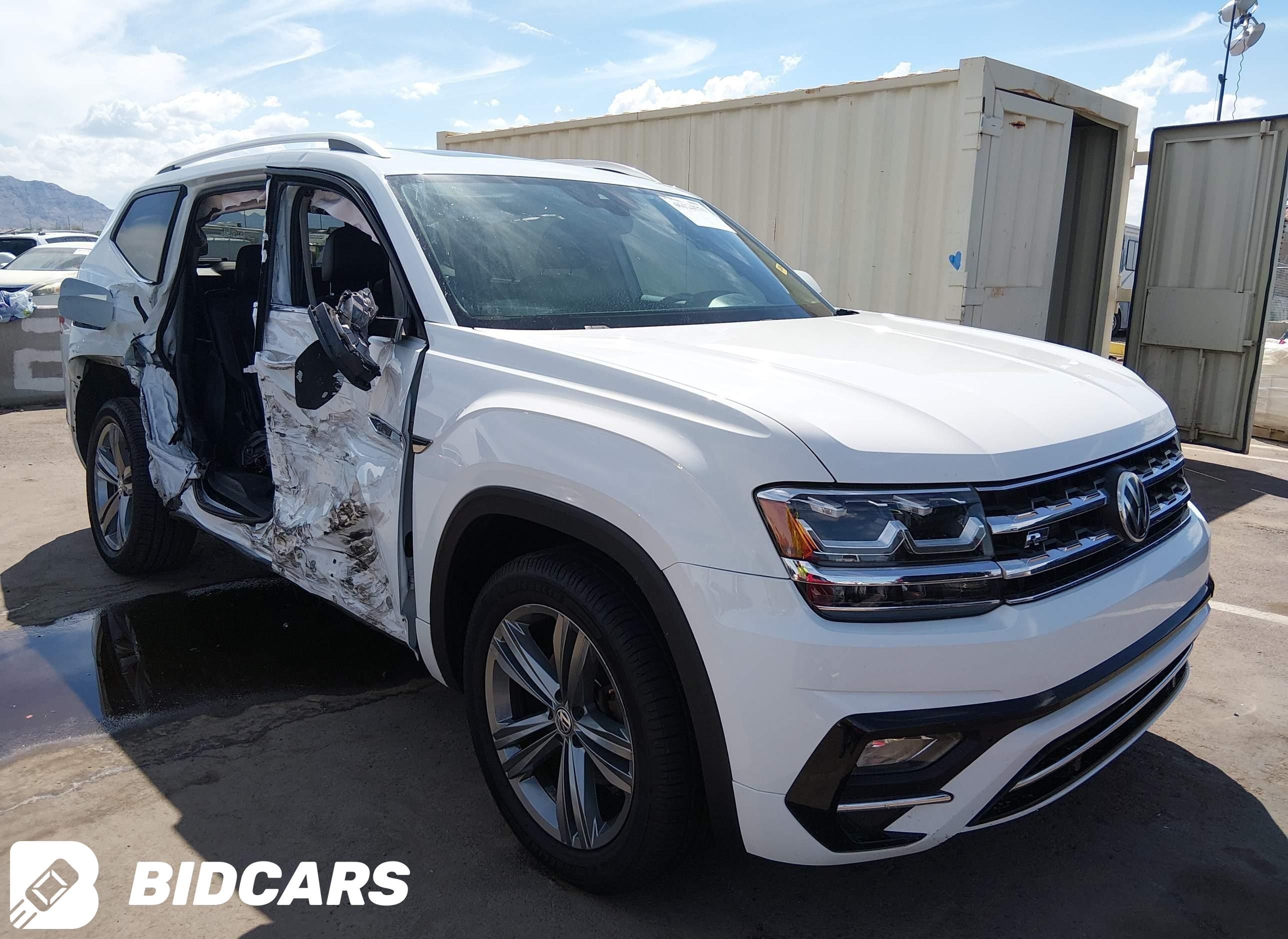 2019 Volkswagen Atlas, 3.6L V...