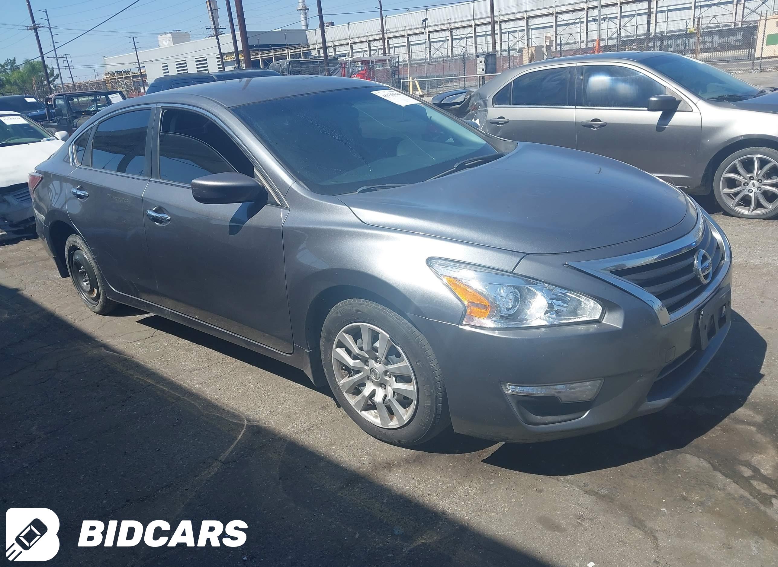 2015 Nissan Altima, 2.5 S