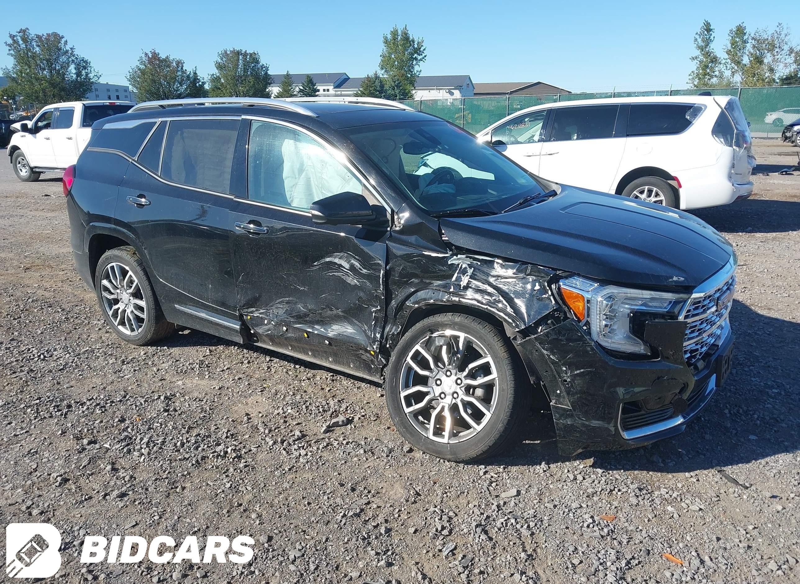 2022 GMC Terrain, Awd Denali