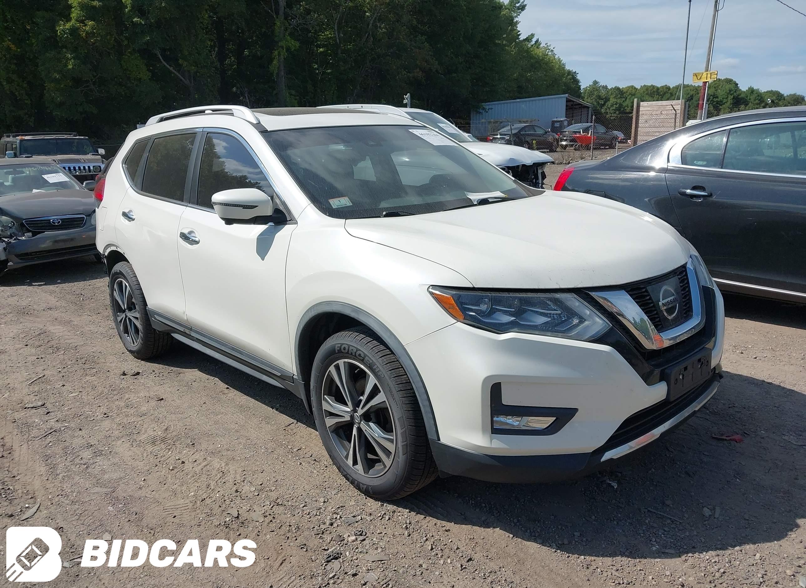 2017 Nissan Rogue, SL