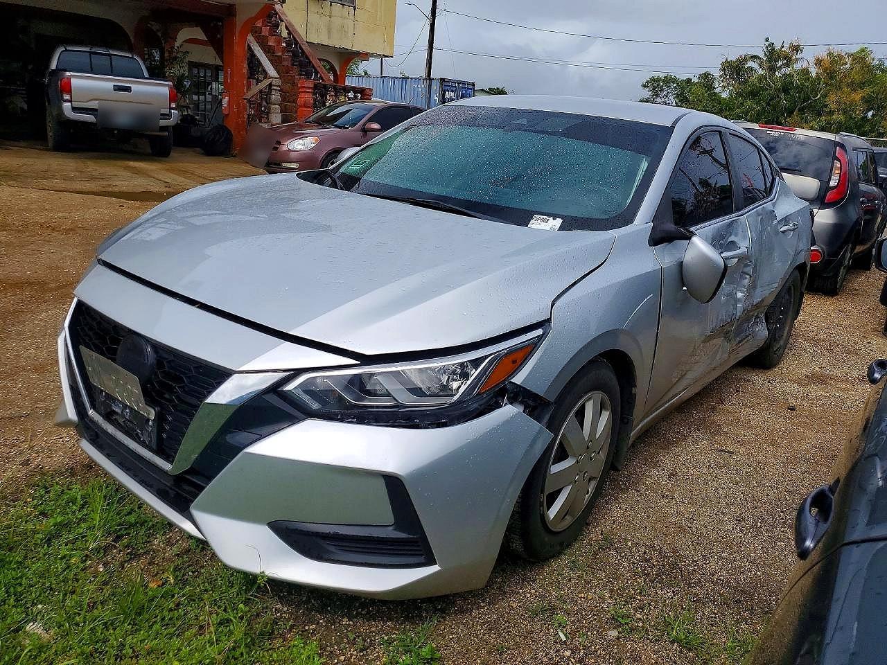 2022 Nissan Sentra, S