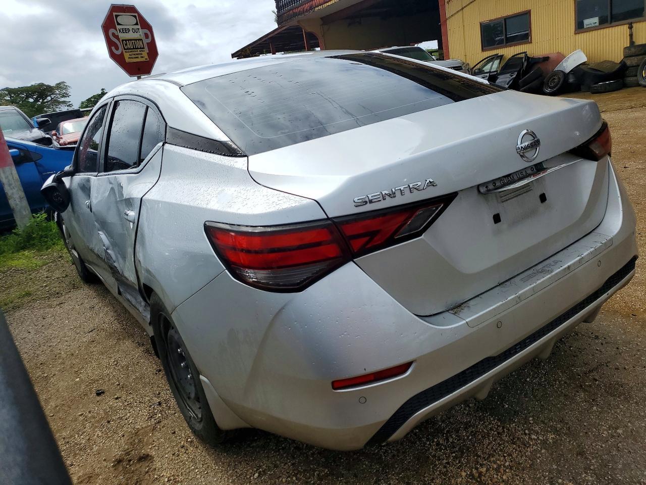 2022 Nissan Sentra, S