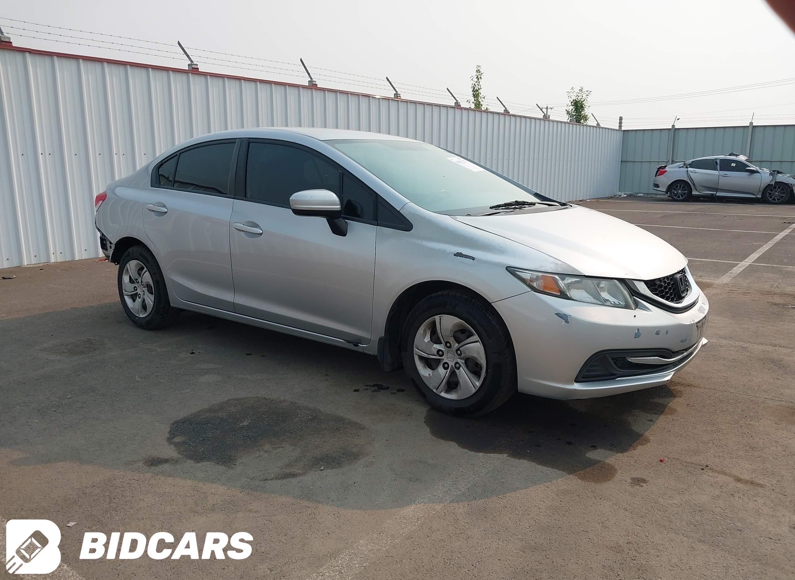 2015 Honda Civic, LX