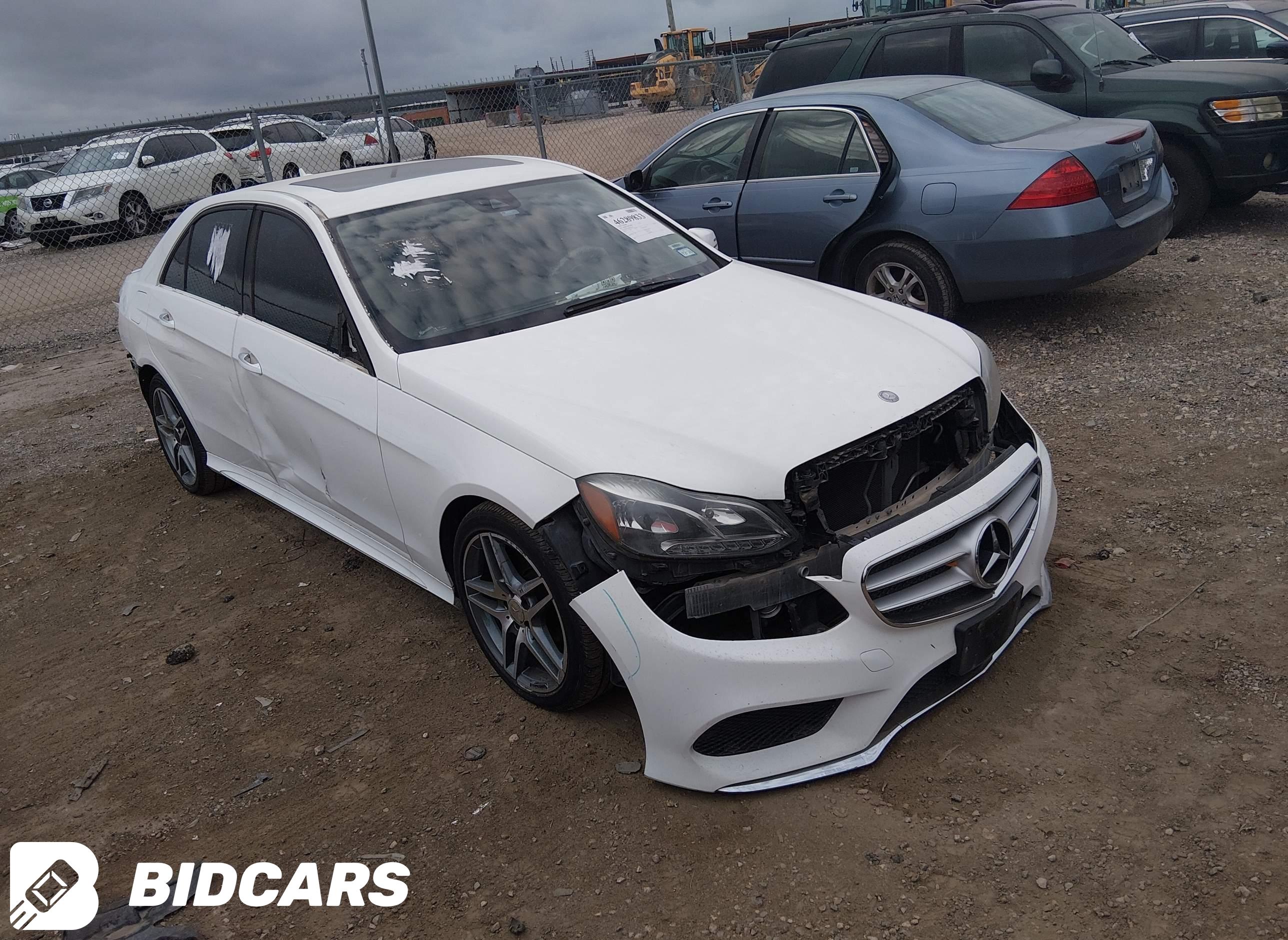 2015 Mercedes-Benz E 350