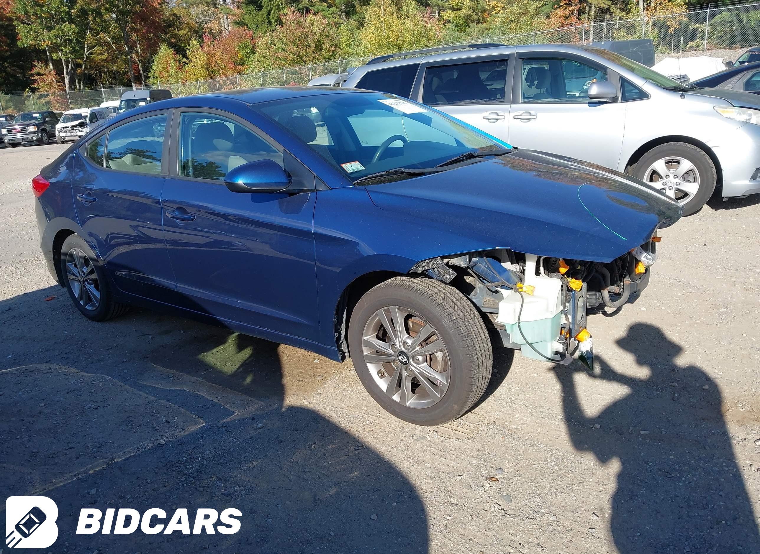 2017 Hyundai Elantra, SE
