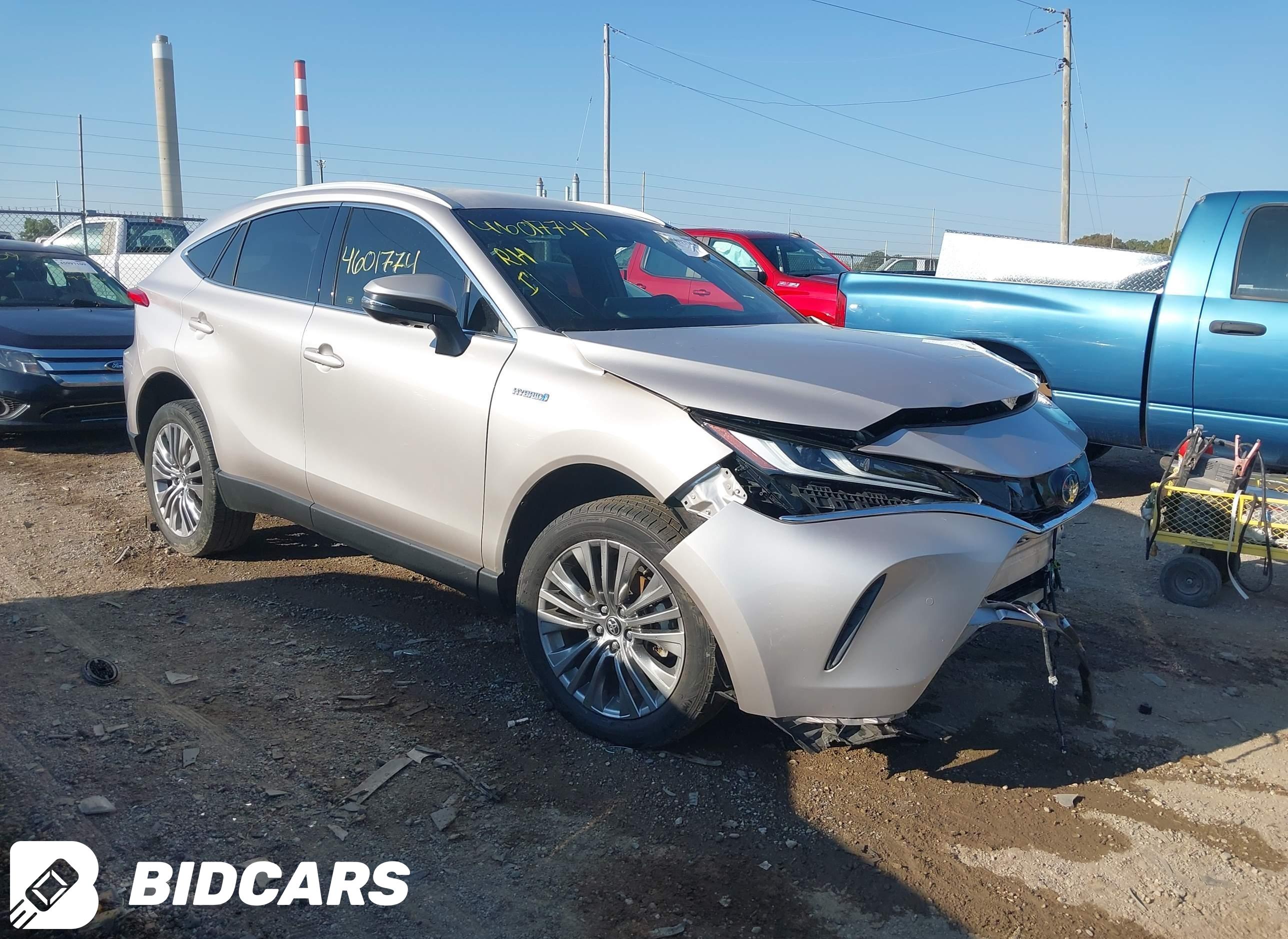 2021 Toyota Venza, Limited