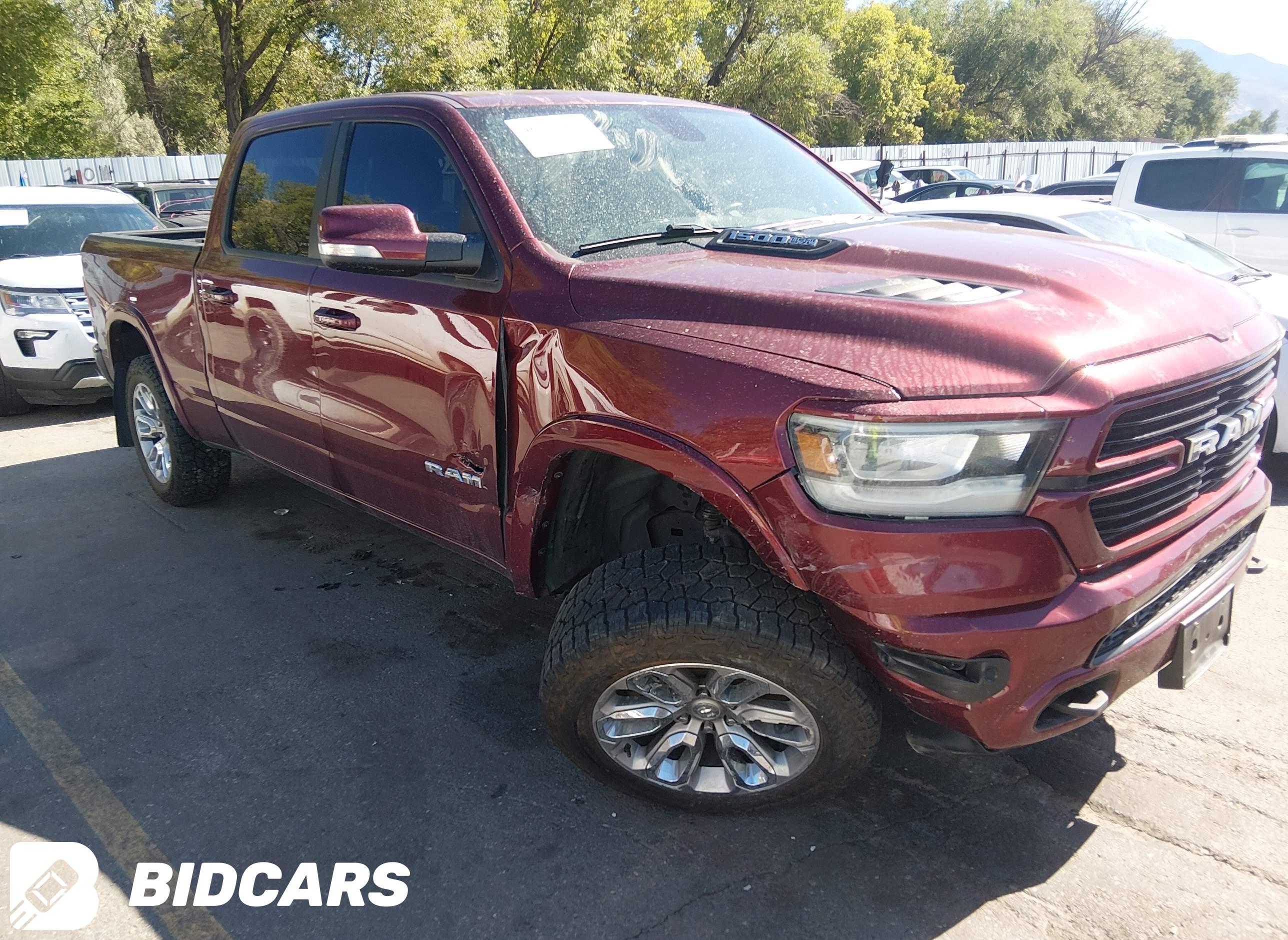2019 RAM 1500, Laramie  4X4 6...