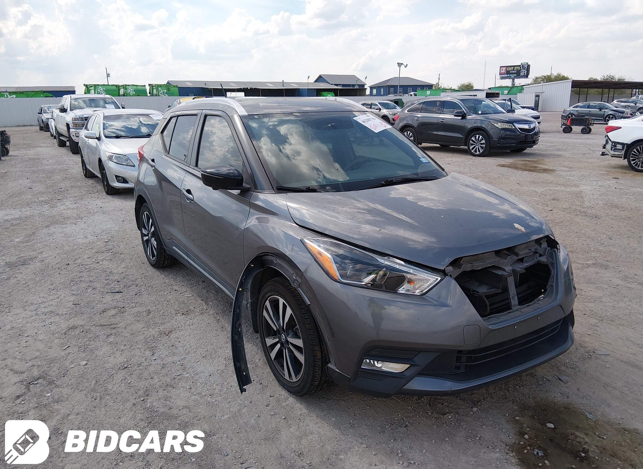 2019 Nissan Kicks, S/Sr/Sv