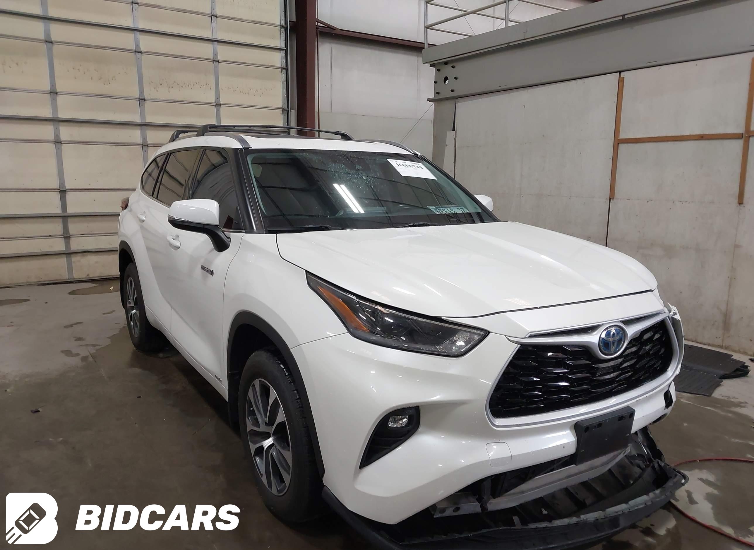 2021 Toyota Highlander, Hybri...