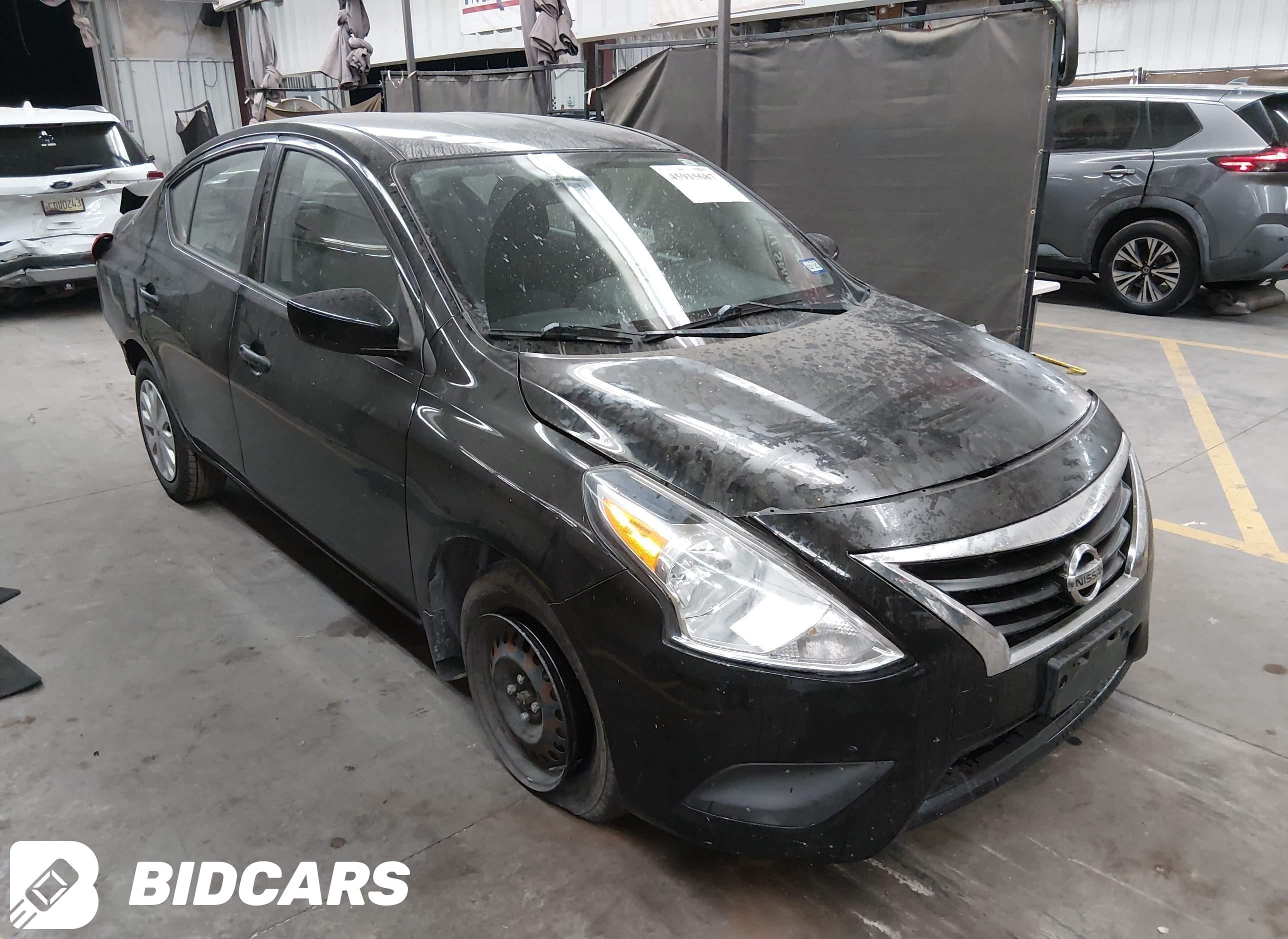 2018 Nissan Versa, 1.6 S