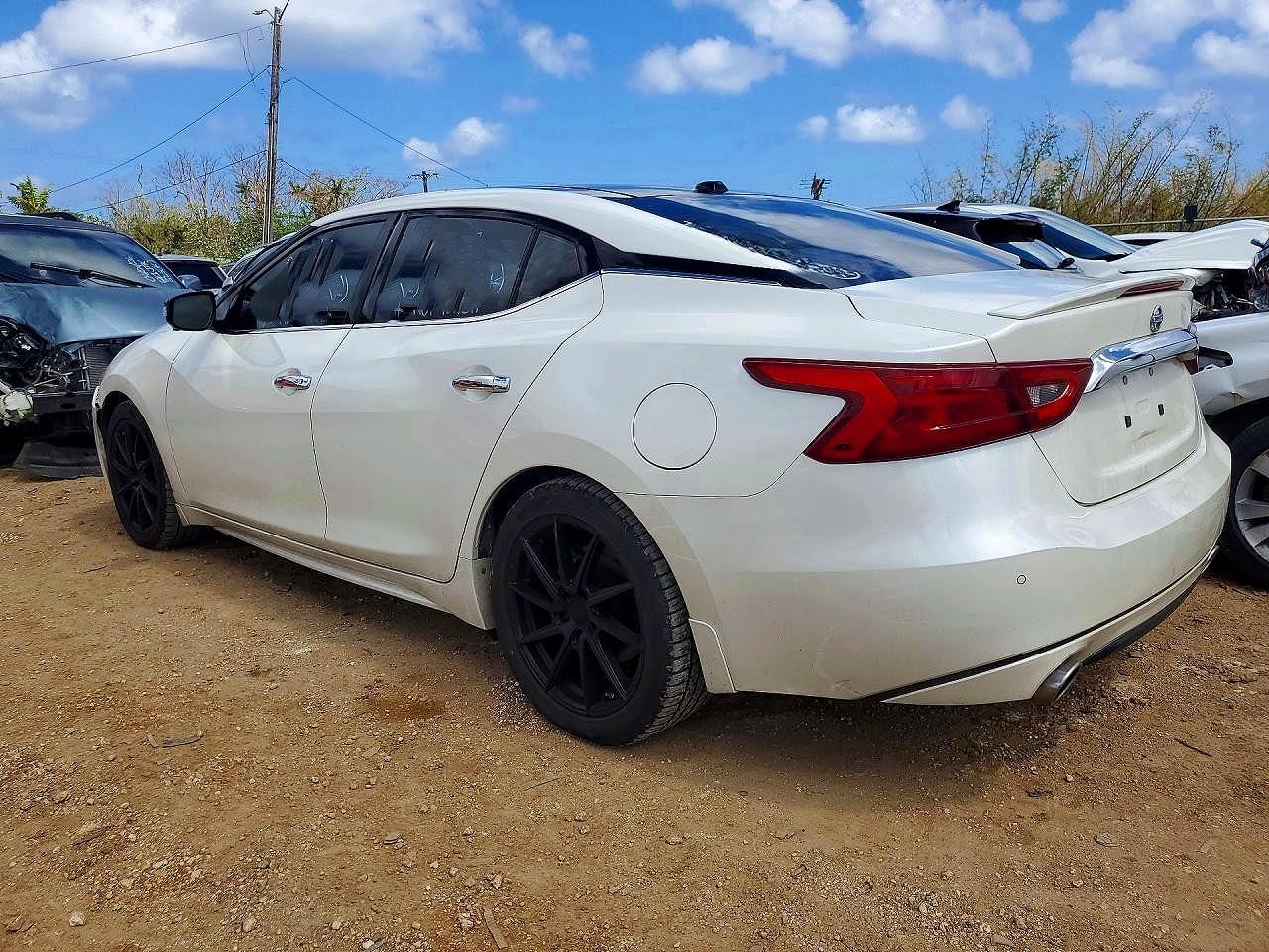 2017 Nissan Maxima, Platinum