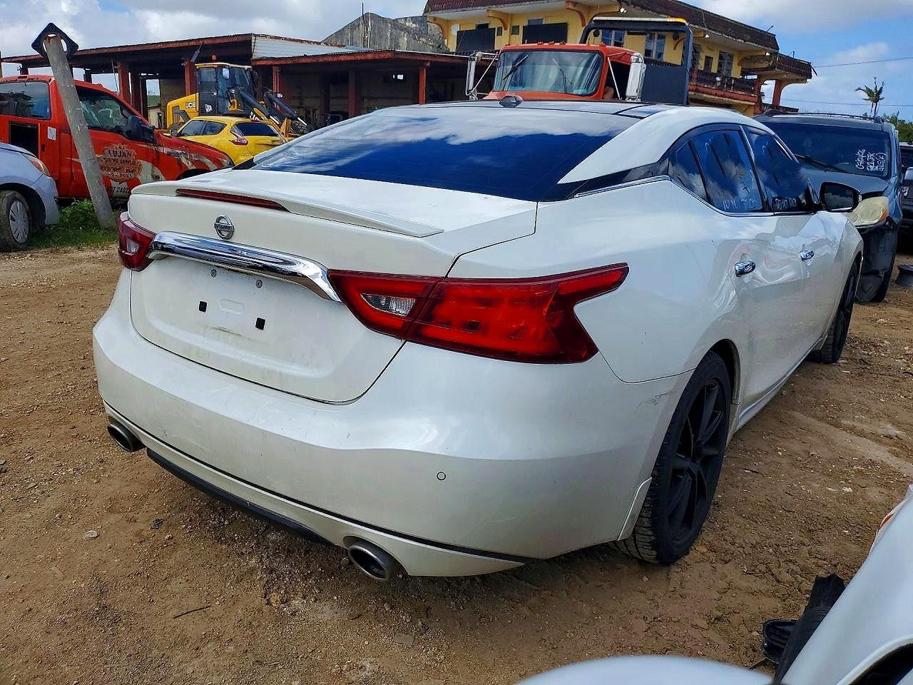 2017 Nissan Maxima, Platinum