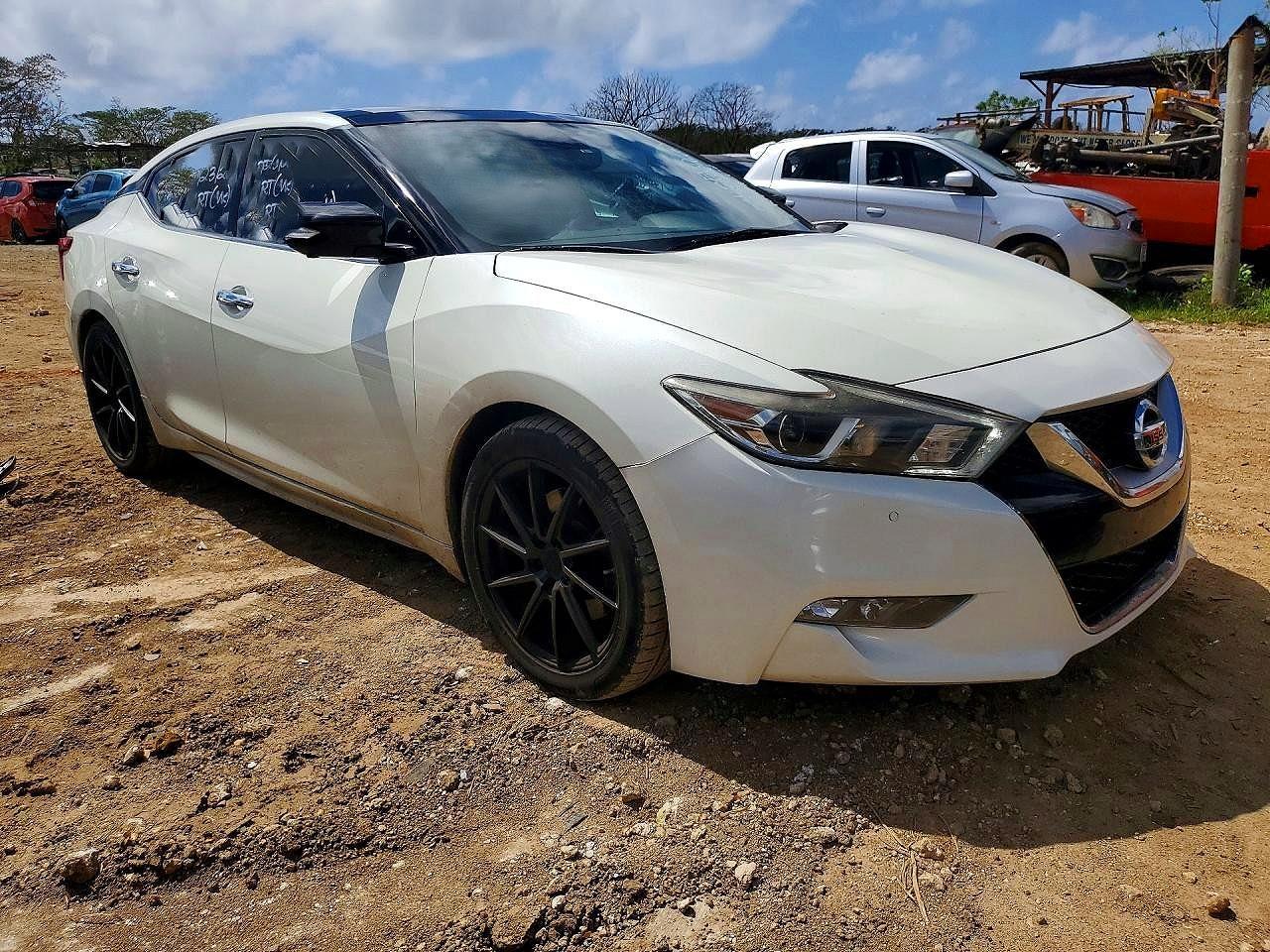 2017 Nissan Maxima, Platinum