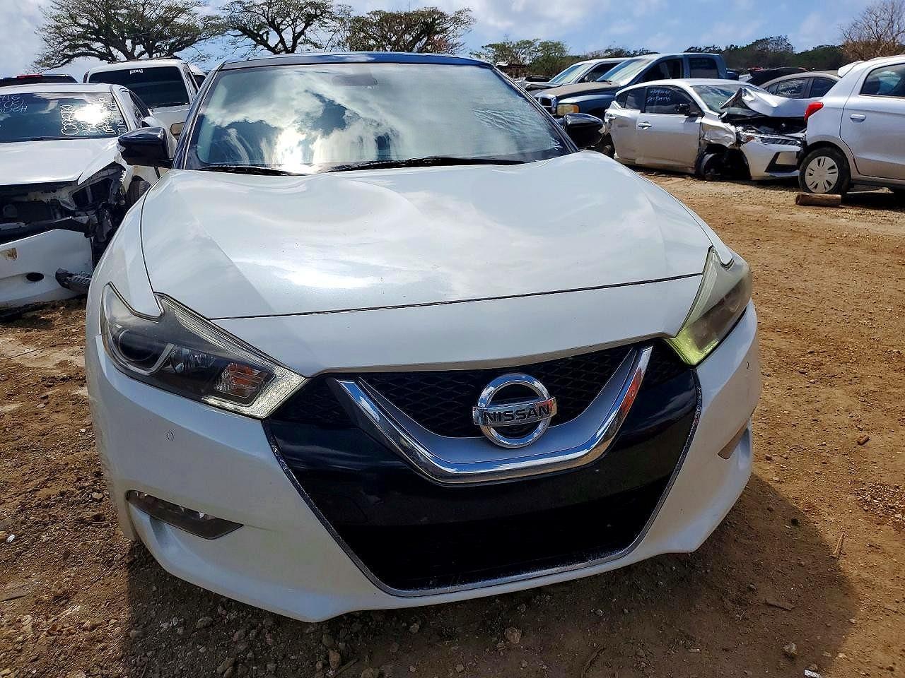 2017 Nissan Maxima, Platinum