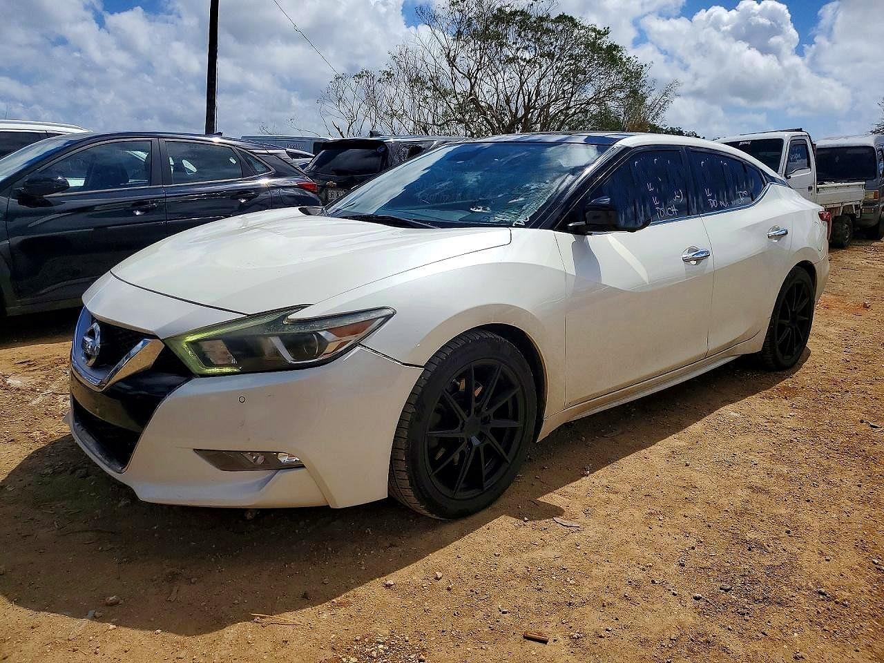 2017 Nissan Maxima, Platinum