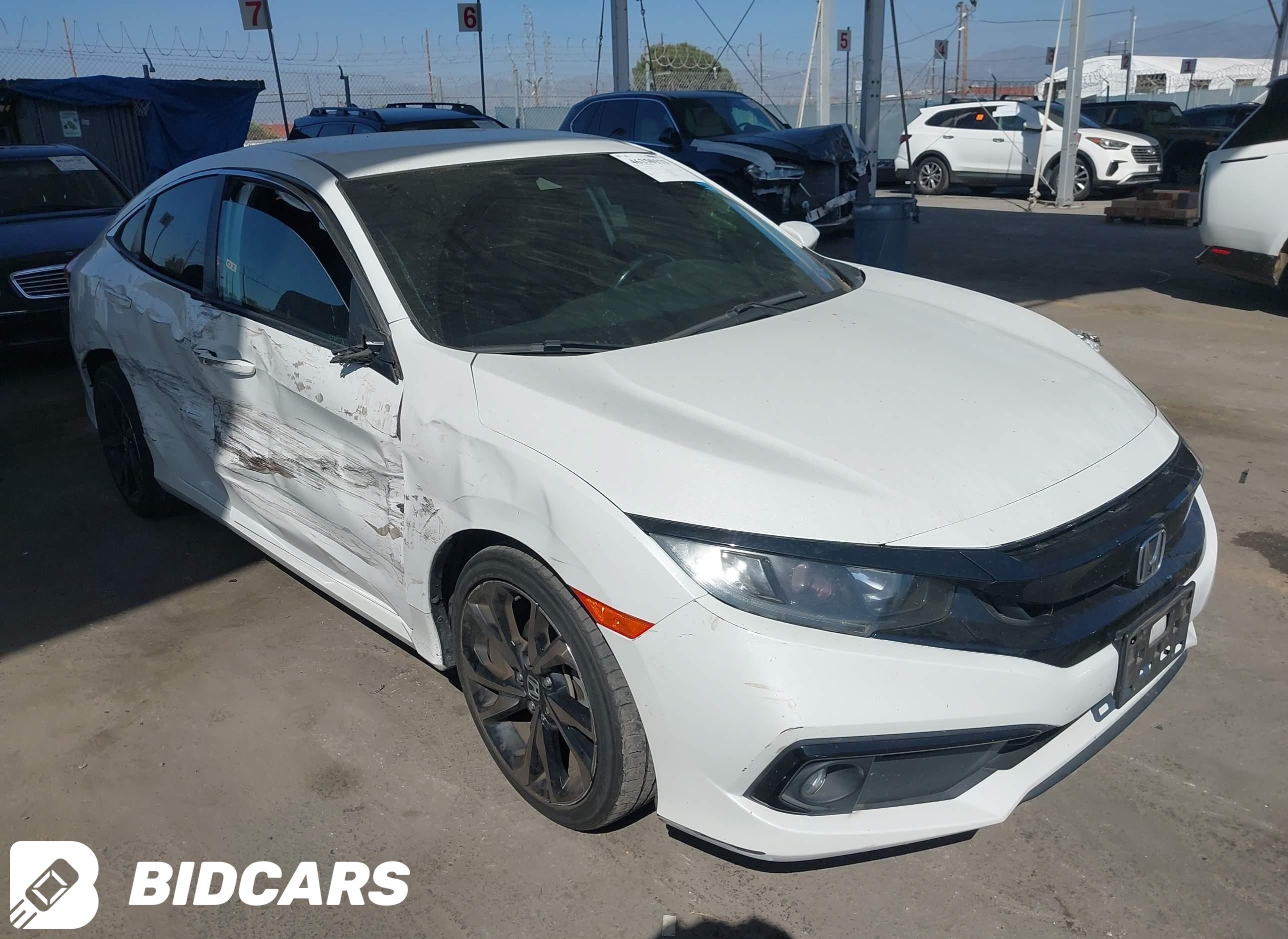 2021 Honda Civic, Sport