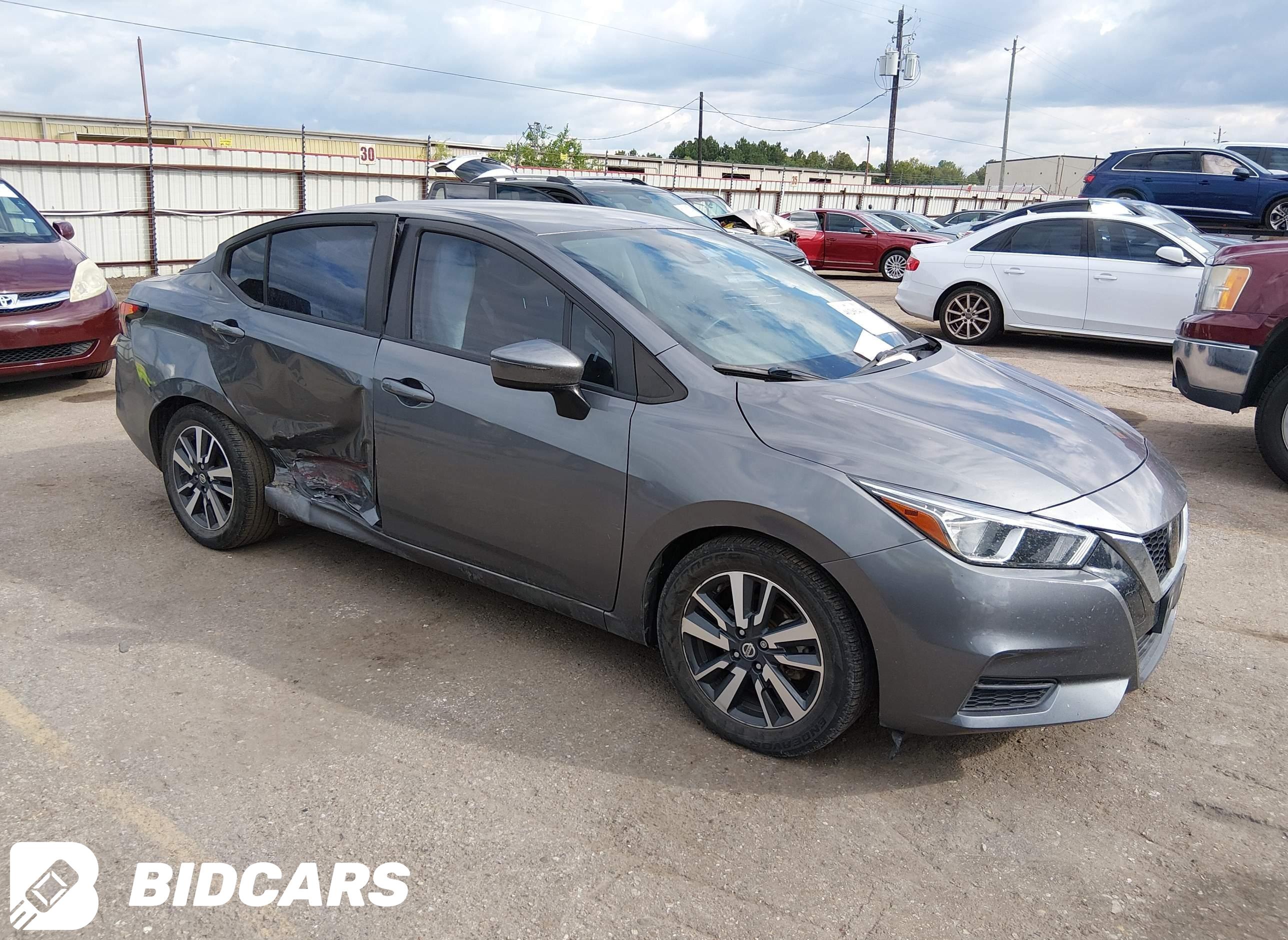 2020 Nissan Versa, Sv Xtronic...